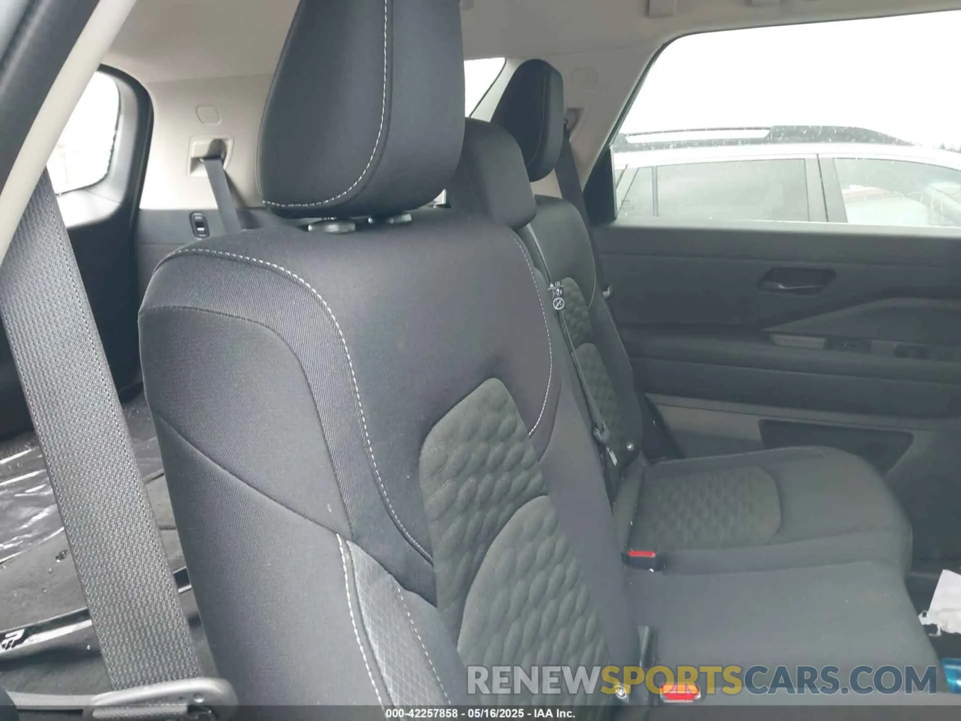 8 fotografías del automóvil dañado 5N1DR3BC6RC240547 NISSAN PATHFINDER 2024