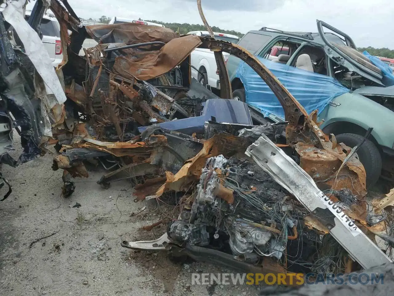 5 fotografías del automóvil dañado 5N1DR3BC7RC233087 NISSAN PATHFINDER 2024