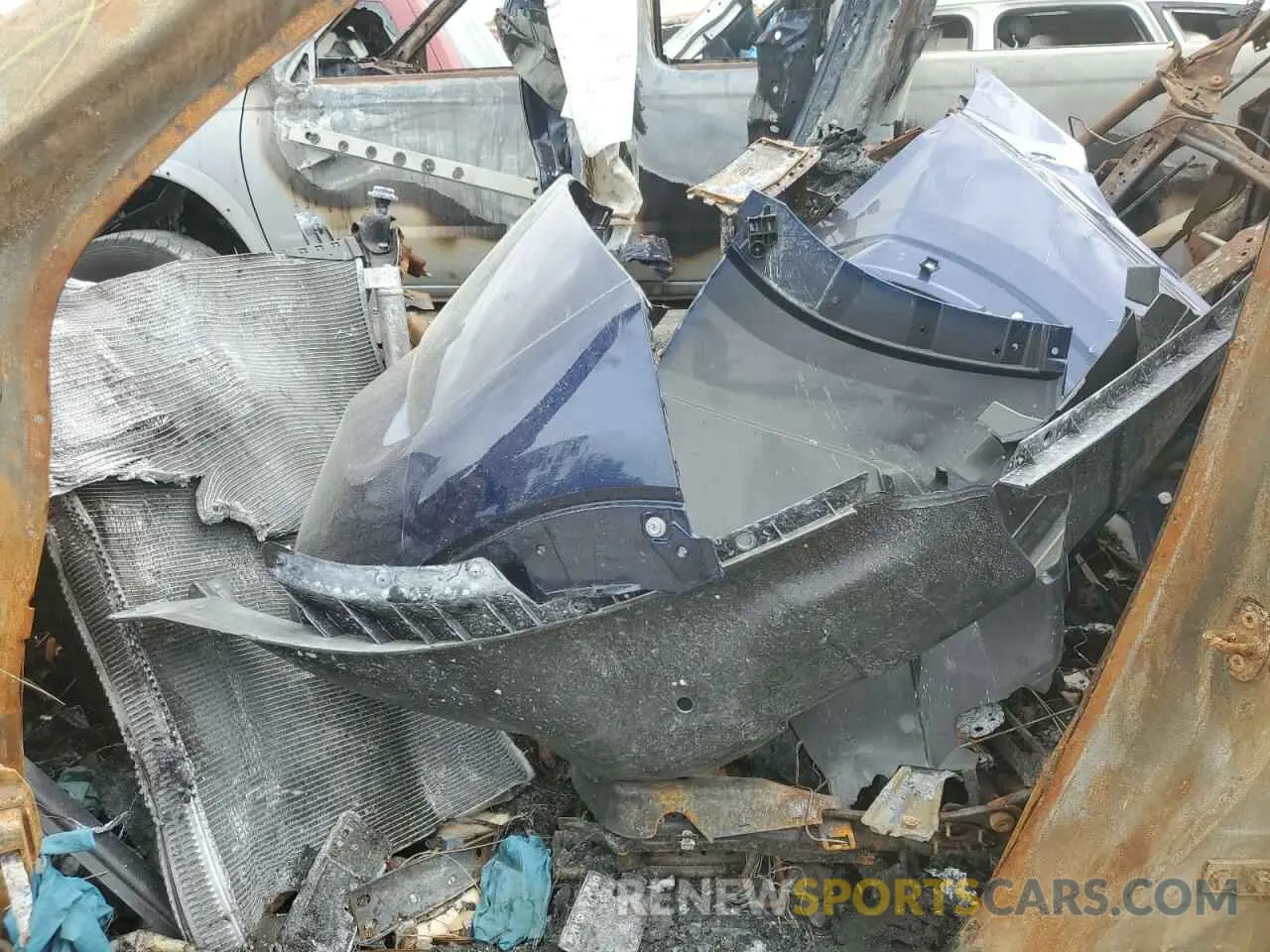 7 fotografías del automóvil dañado 5N1DR3BC7RC233087 NISSAN PATHFINDER 2024