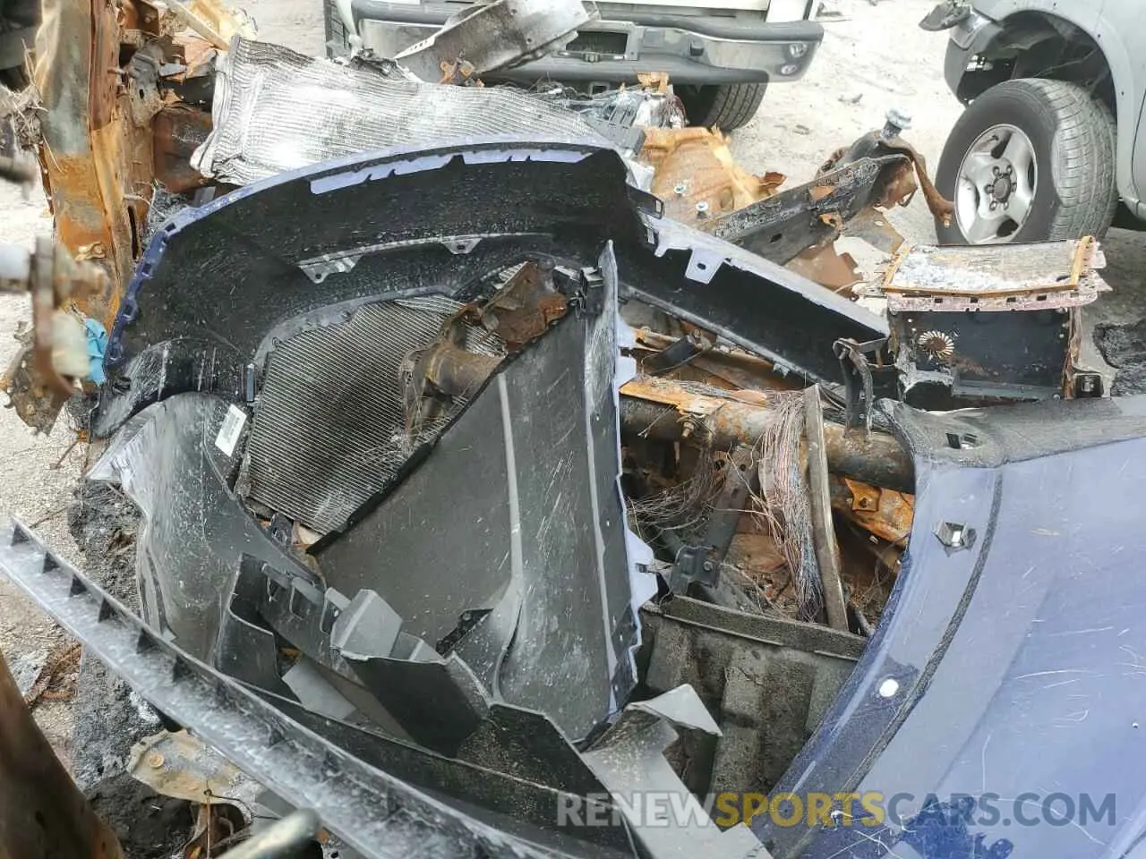 8 fotografías del automóvil dañado 5N1DR3BC7RC233087 NISSAN PATHFINDER 2024