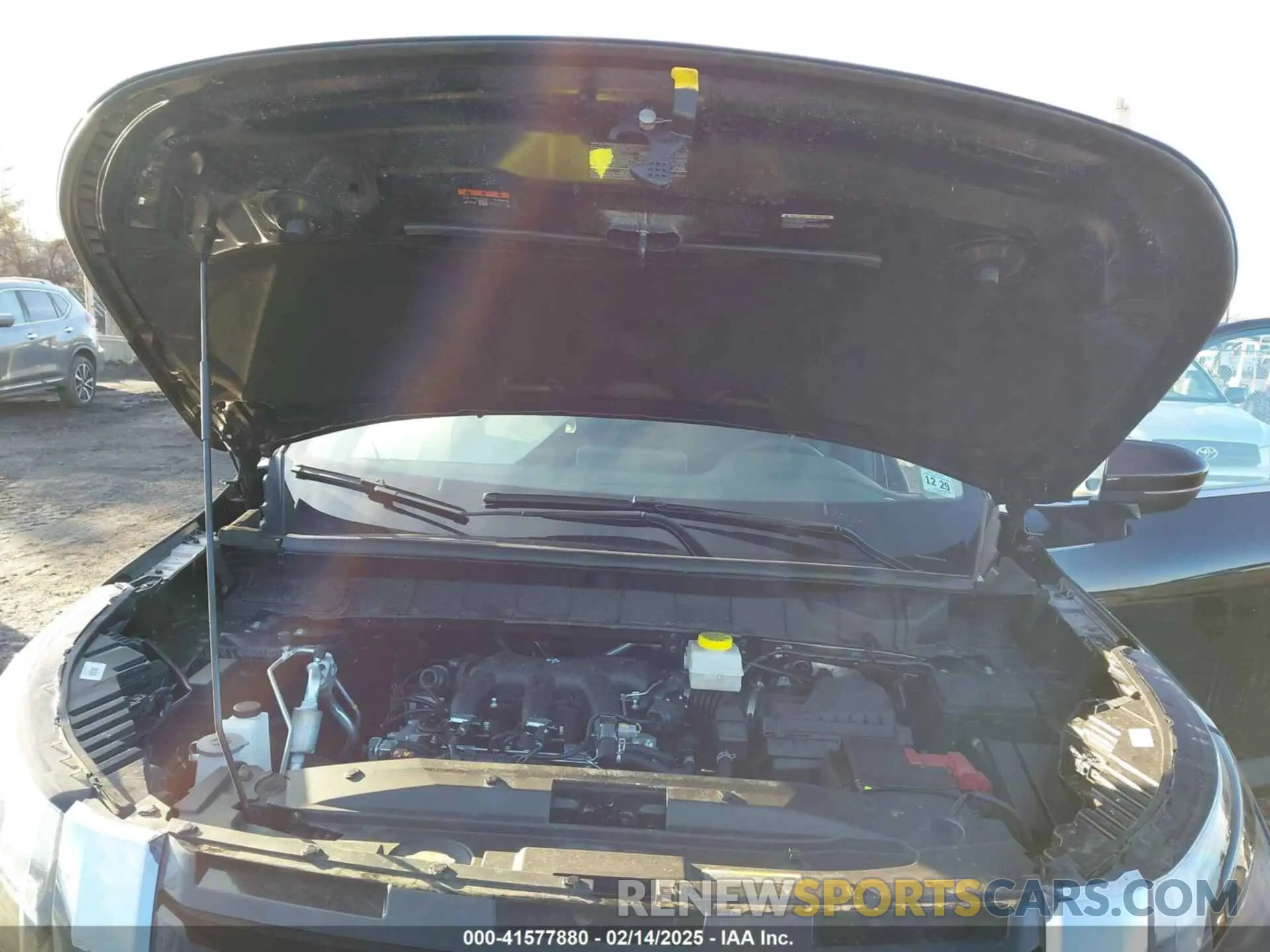 10 fotografías del automóvil dañado 5N1DR3BC9RC267290 NISSAN PATHFINDER 2024