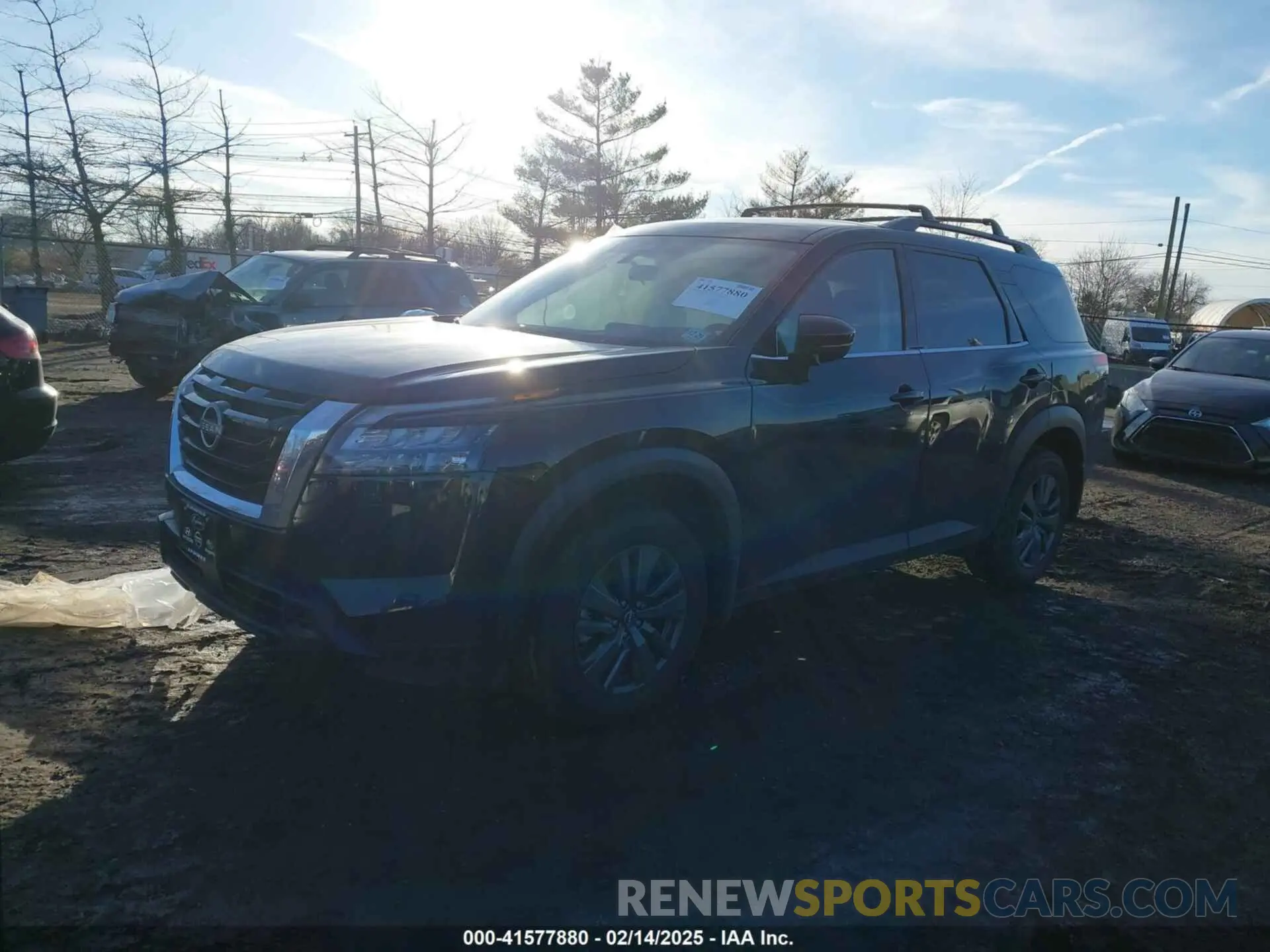 2 fotografías del automóvil dañado 5N1DR3BC9RC267290 NISSAN PATHFINDER 2024