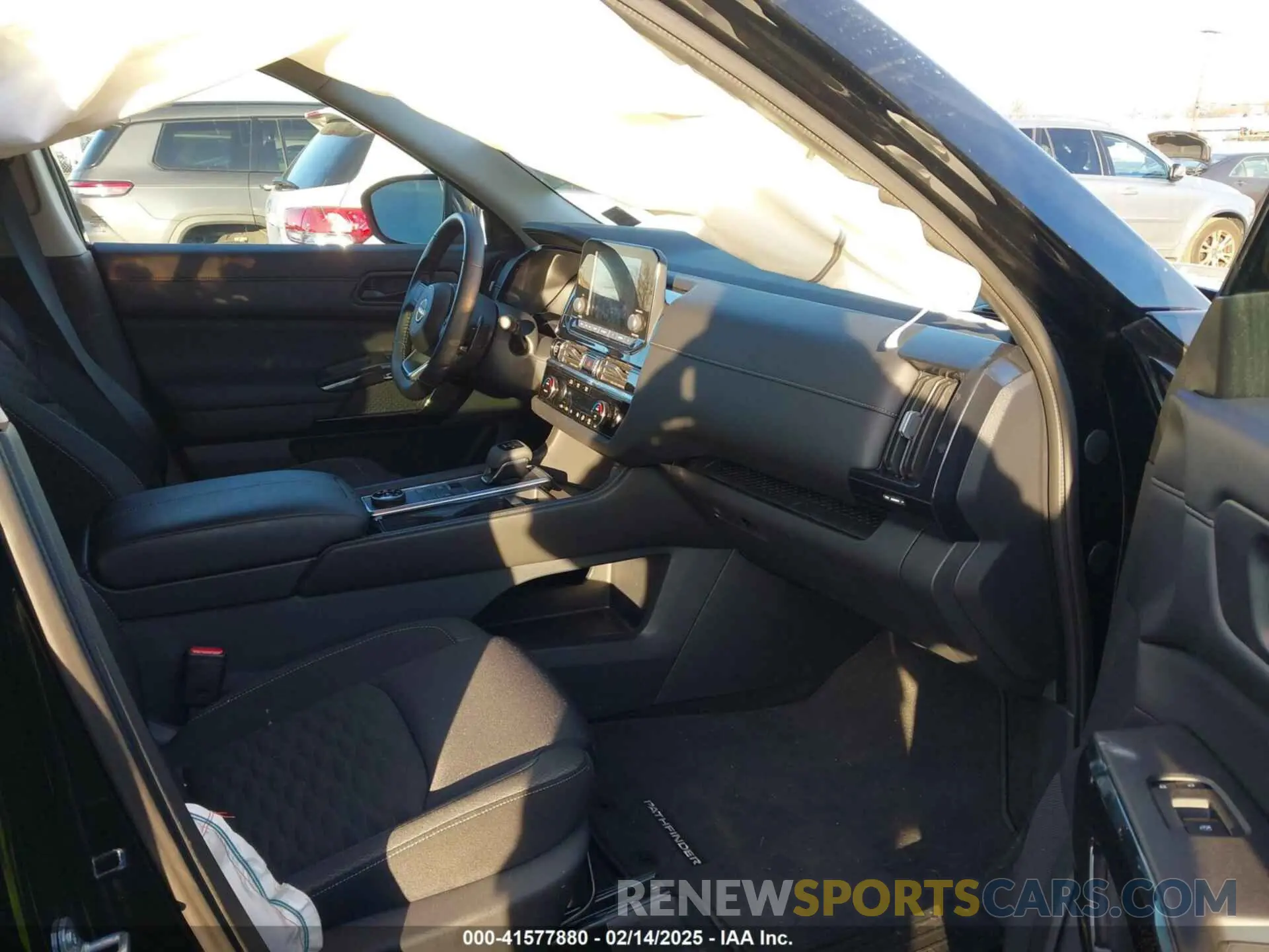 5 fotografías del automóvil dañado 5N1DR3BC9RC267290 NISSAN PATHFINDER 2024