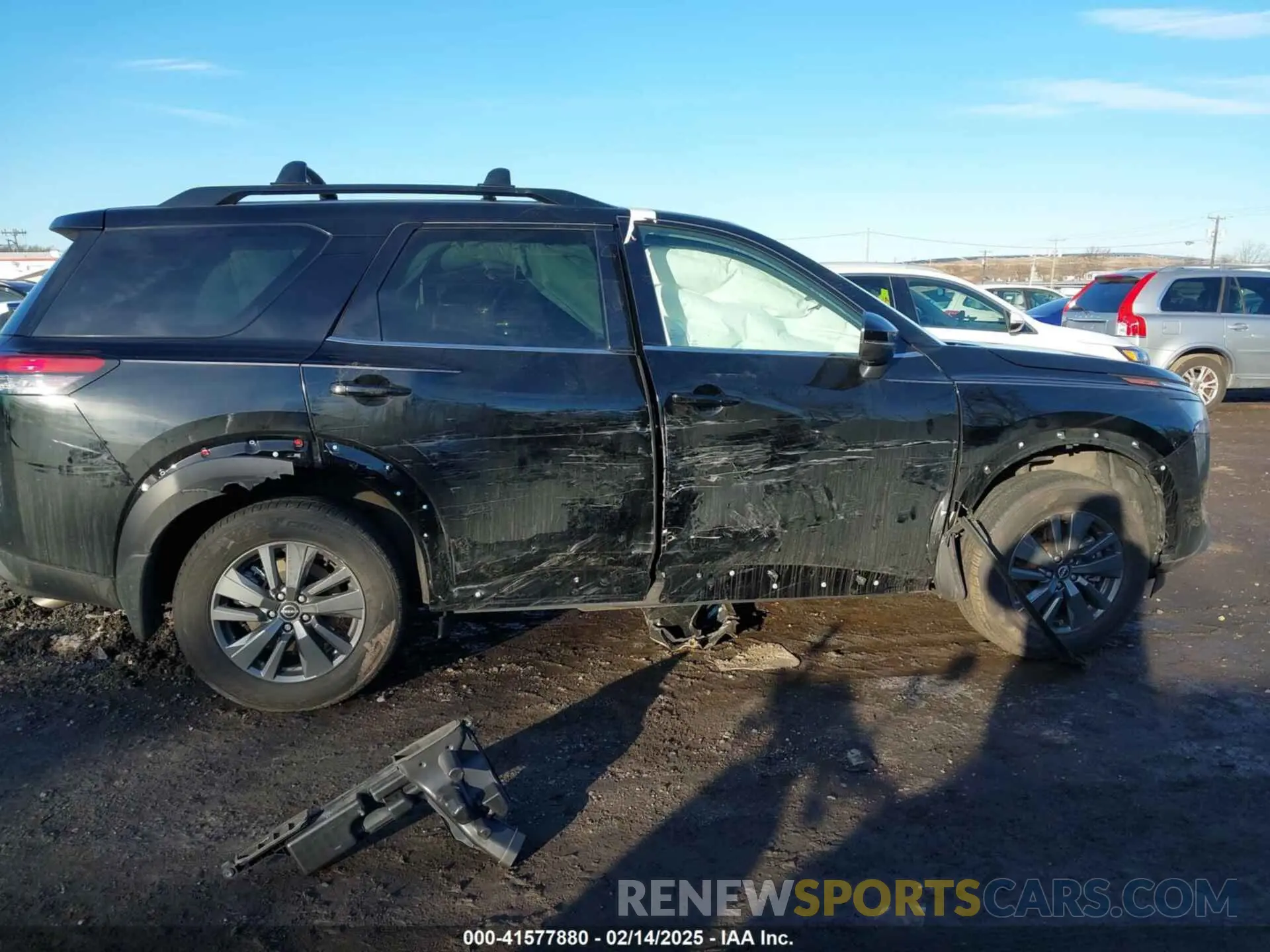 6 fotografías del automóvil dañado 5N1DR3BC9RC267290 NISSAN PATHFINDER 2024