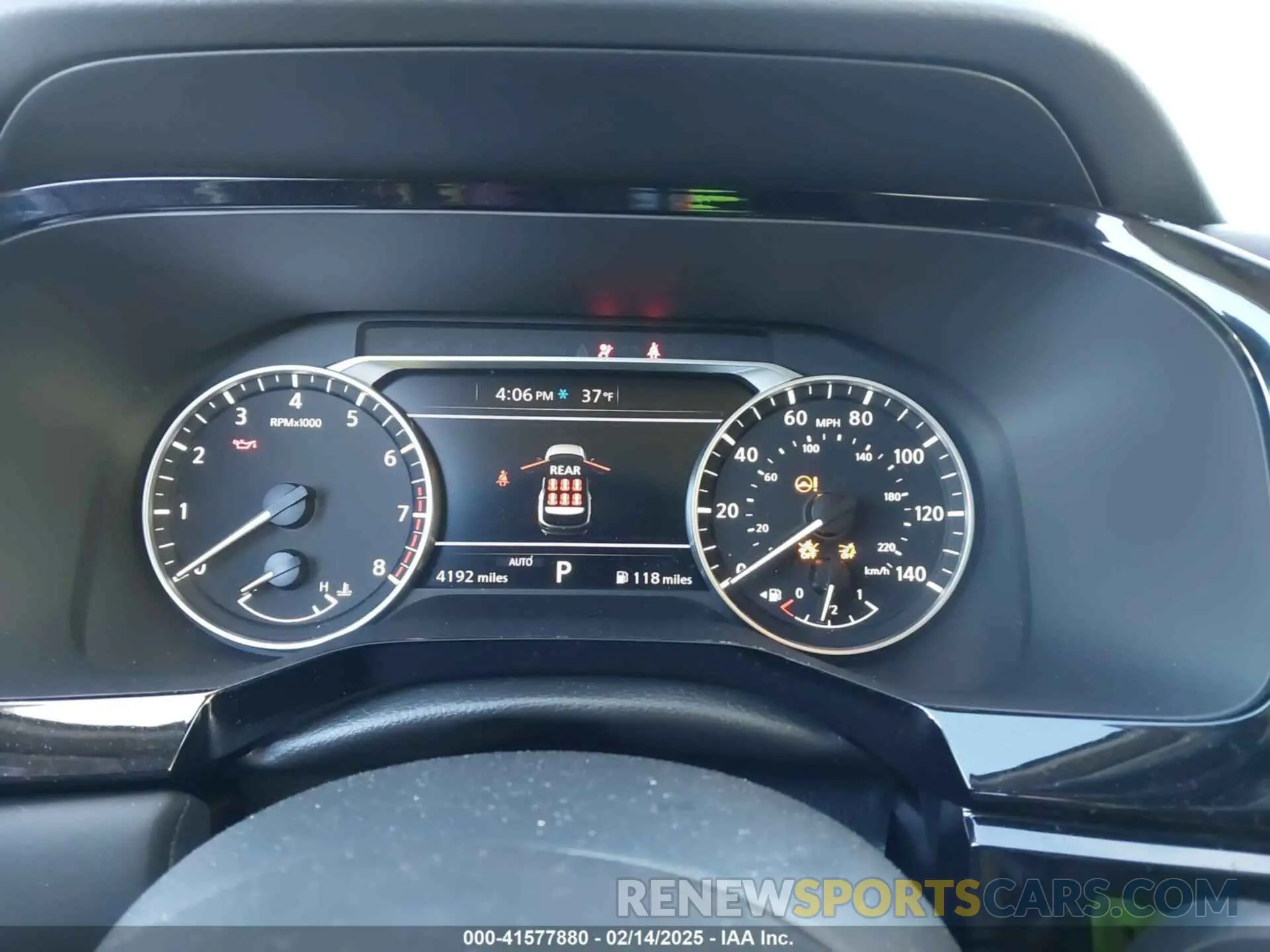 7 fotografías del automóvil dañado 5N1DR3BC9RC267290 NISSAN PATHFINDER 2024