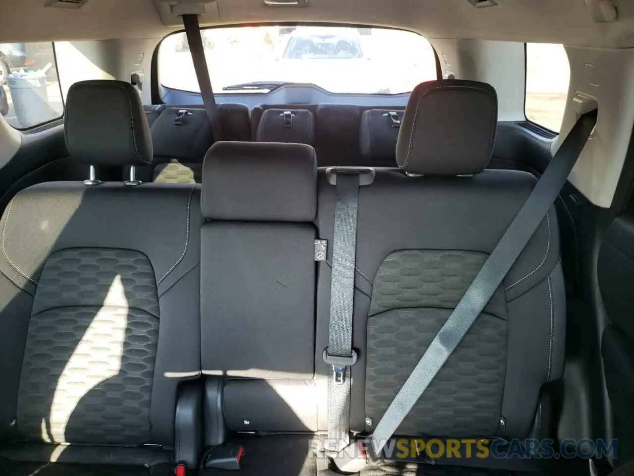 10 fotografías del automóvil dañado 5N1DR3BC9RC269623 NISSAN PATHFINDER 2024