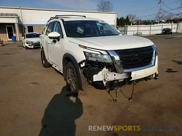 12 fotografías del automóvil dañado 5N1DR3BC9RC269623 NISSAN PATHFINDER 2024