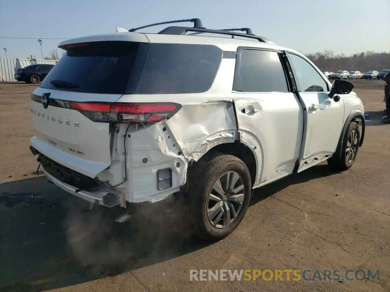 3 fotografías del automóvil dañado 5N1DR3BC9RC269623 NISSAN PATHFINDER 2024