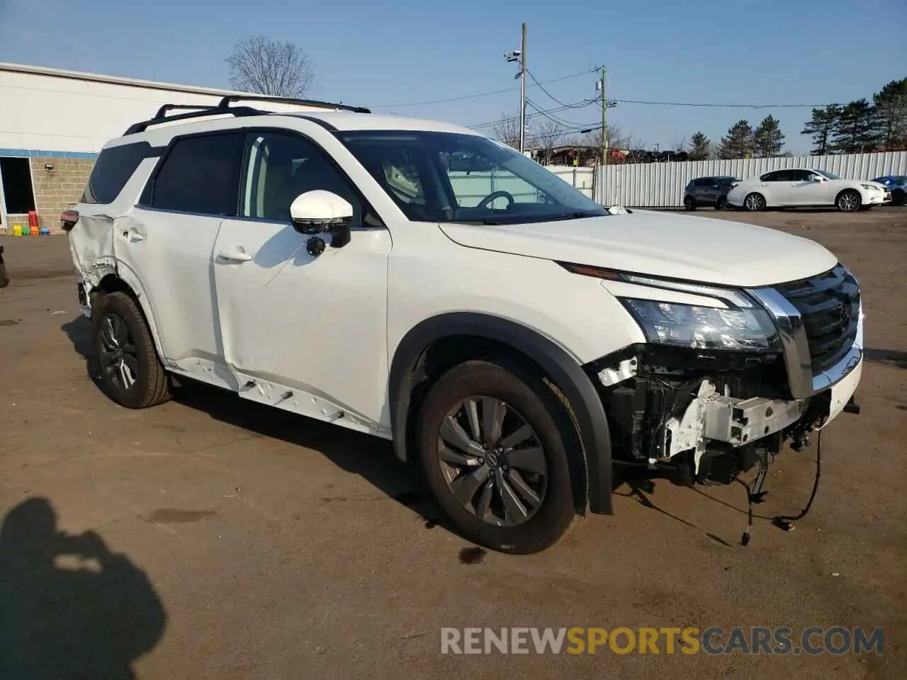 4 fotografías del automóvil dañado 5N1DR3BC9RC269623 NISSAN PATHFINDER 2024
