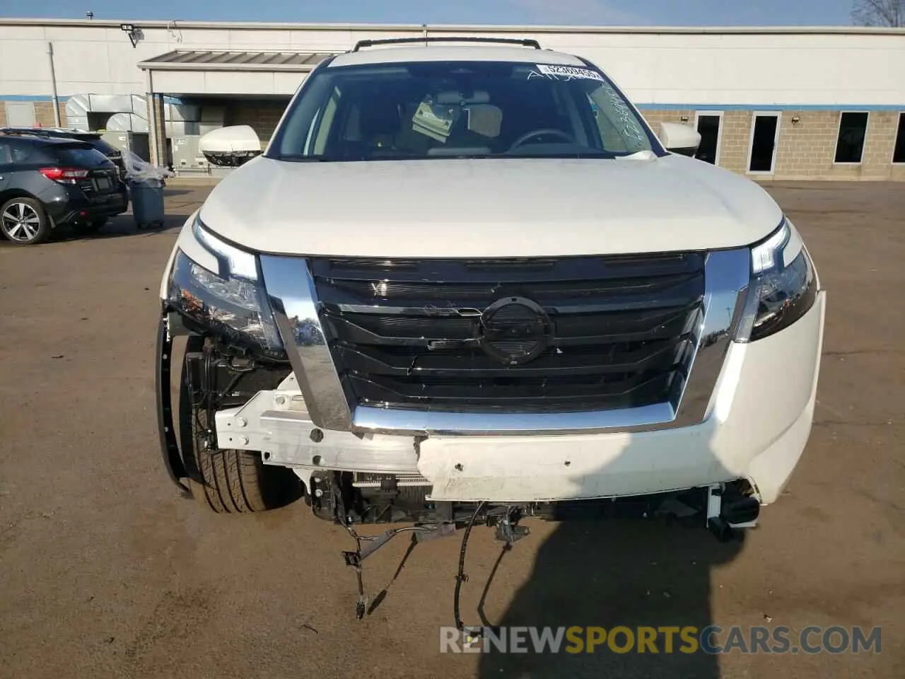 5 fotografías del automóvil dañado 5N1DR3BC9RC269623 NISSAN PATHFINDER 2024