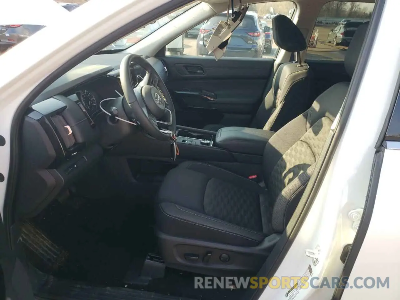 7 fotografías del automóvil dañado 5N1DR3BC9RC269623 NISSAN PATHFINDER 2024