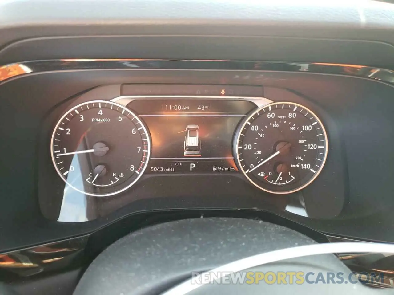 9 fotografías del automóvil dañado 5N1DR3BC9RC269623 NISSAN PATHFINDER 2024