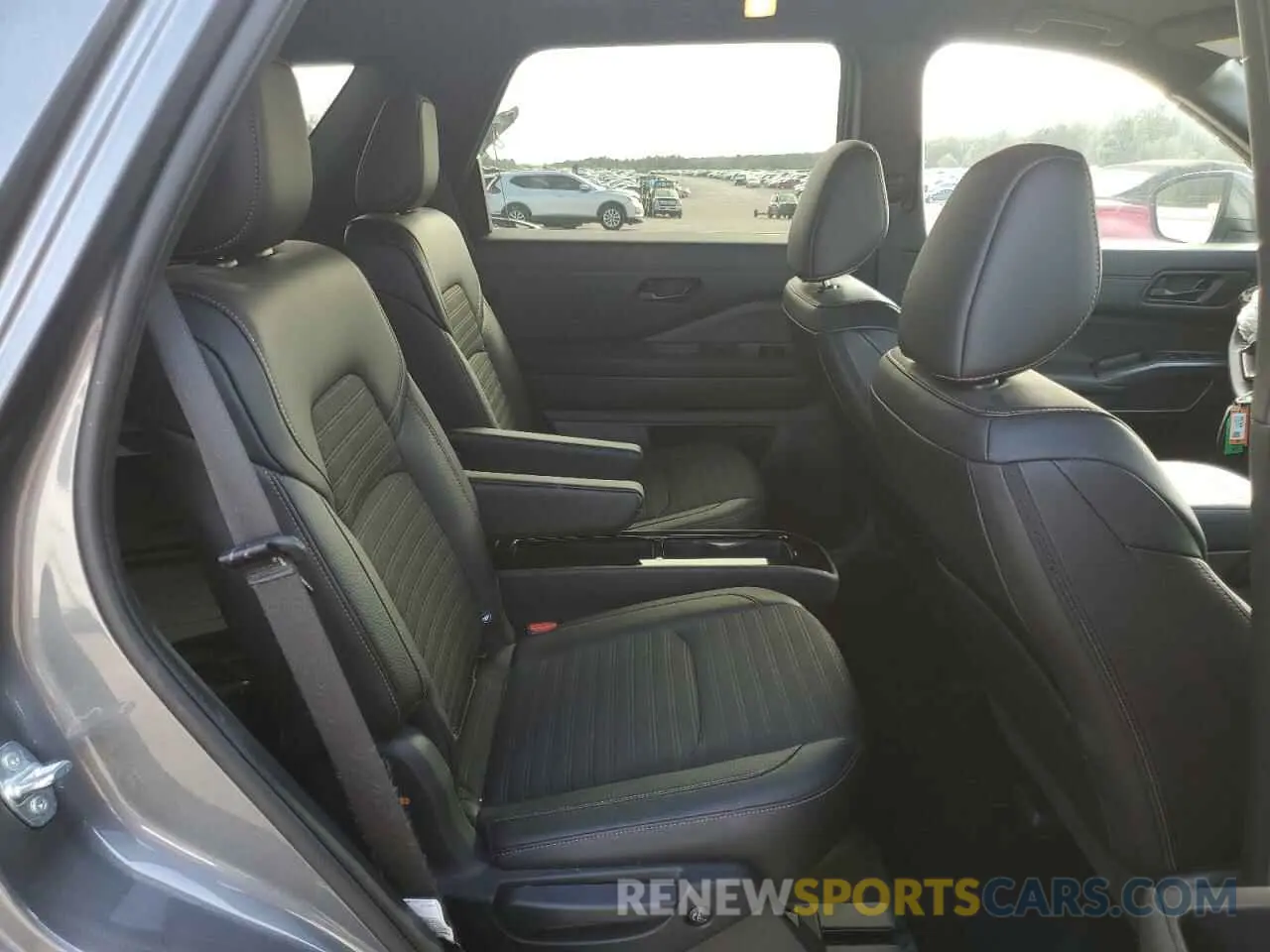 11 fotografías del automóvil dañado 5N1DR3BD0RC227124 NISSAN PATHFINDER 2024
