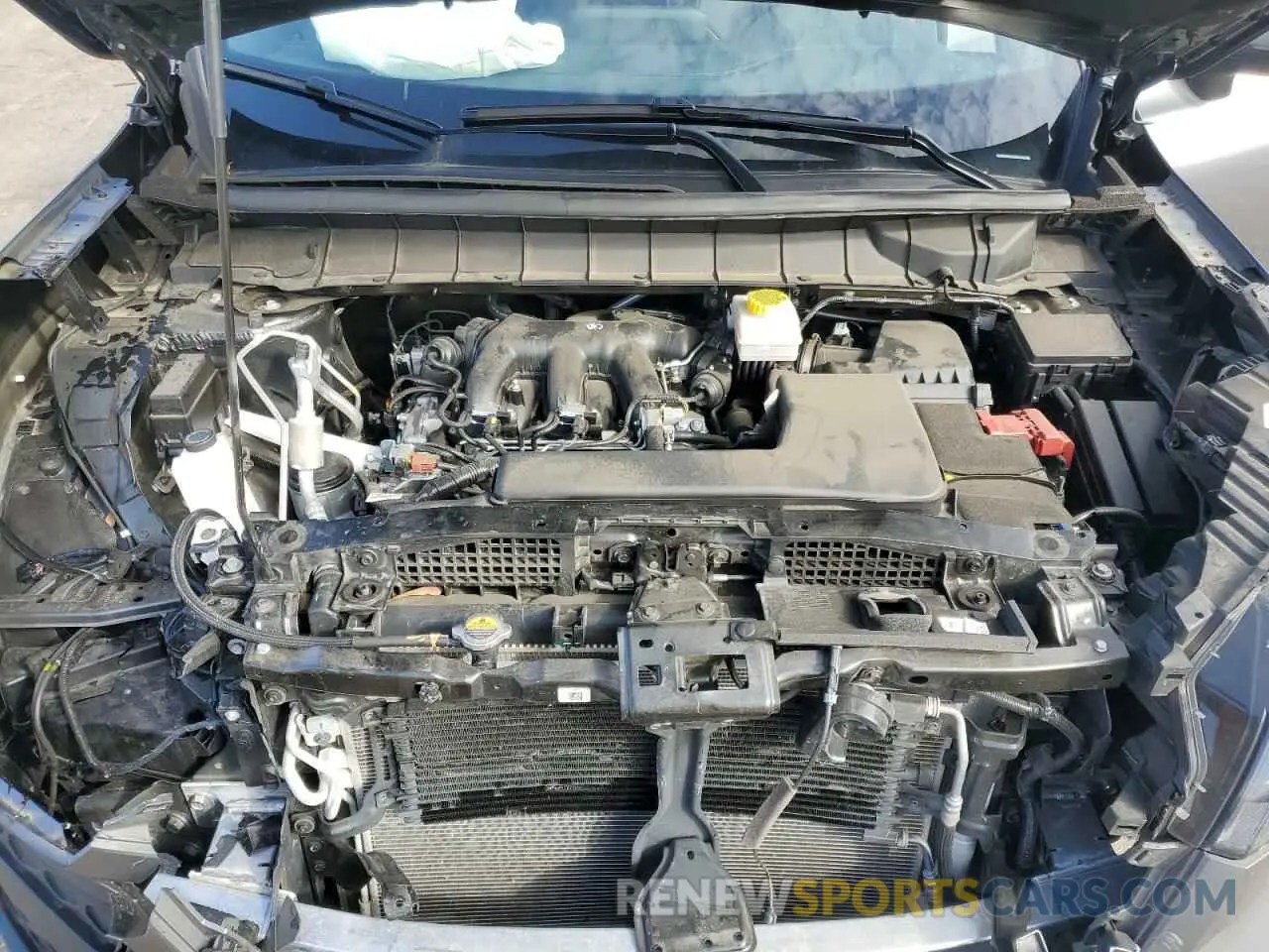 12 fotografías del automóvil dañado 5N1DR3BD0RC227124 NISSAN PATHFINDER 2024