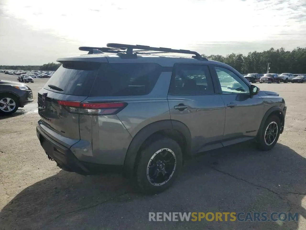 3 fotografías del automóvil dañado 5N1DR3BD0RC227124 NISSAN PATHFINDER 2024