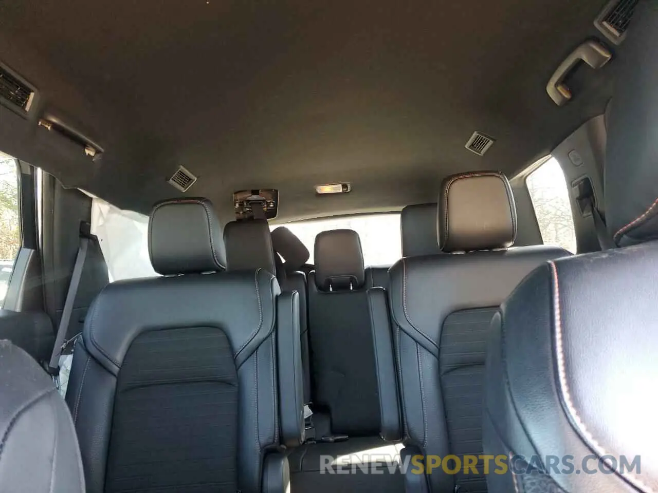 10 fotografías del automóvil dañado 5N1DR3BD1RC224796 NISSAN PATHFINDER 2024