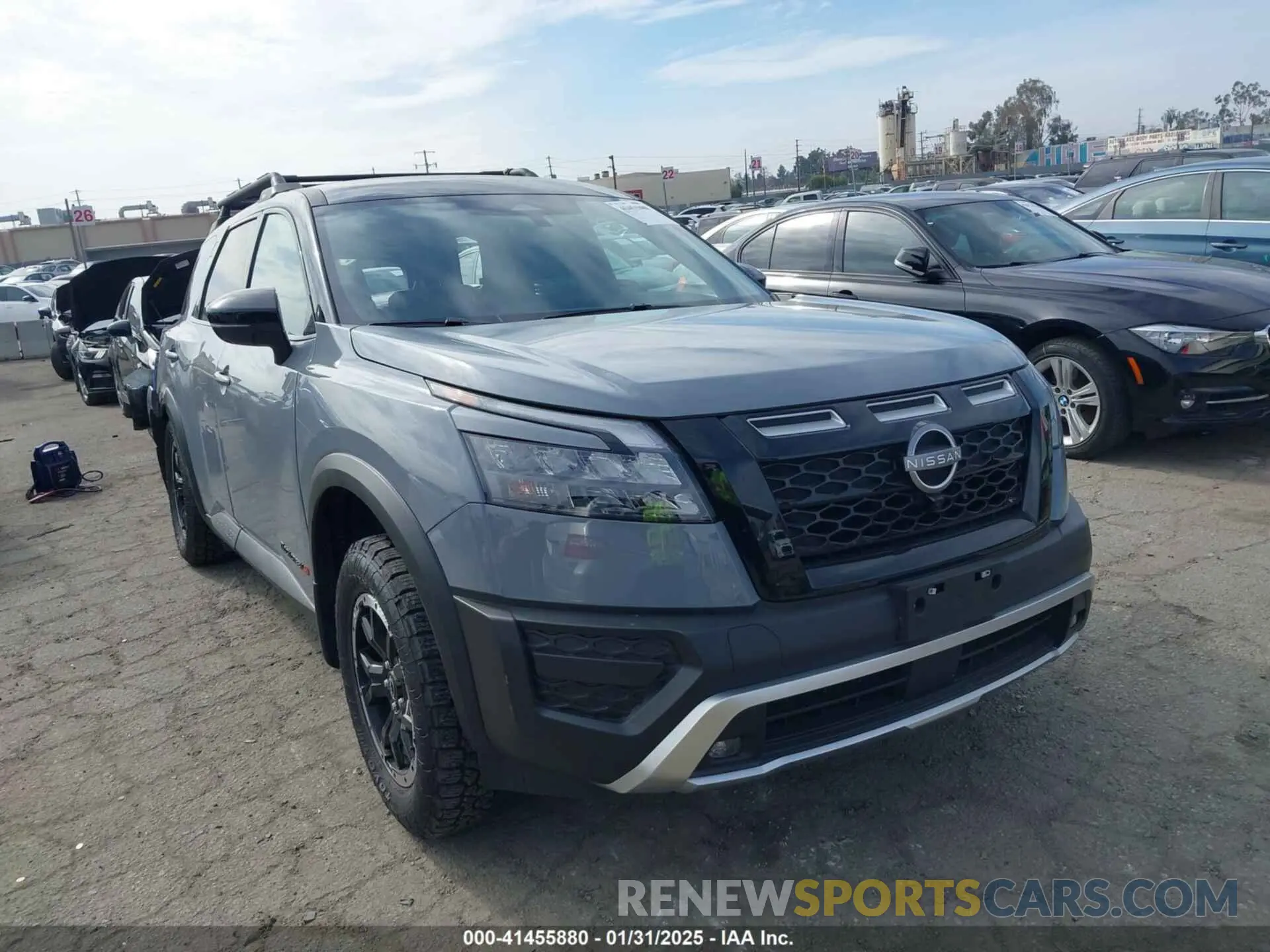 1 fotografías del automóvil dañado 5N1DR3BD2RC251313 NISSAN PATHFINDER 2024