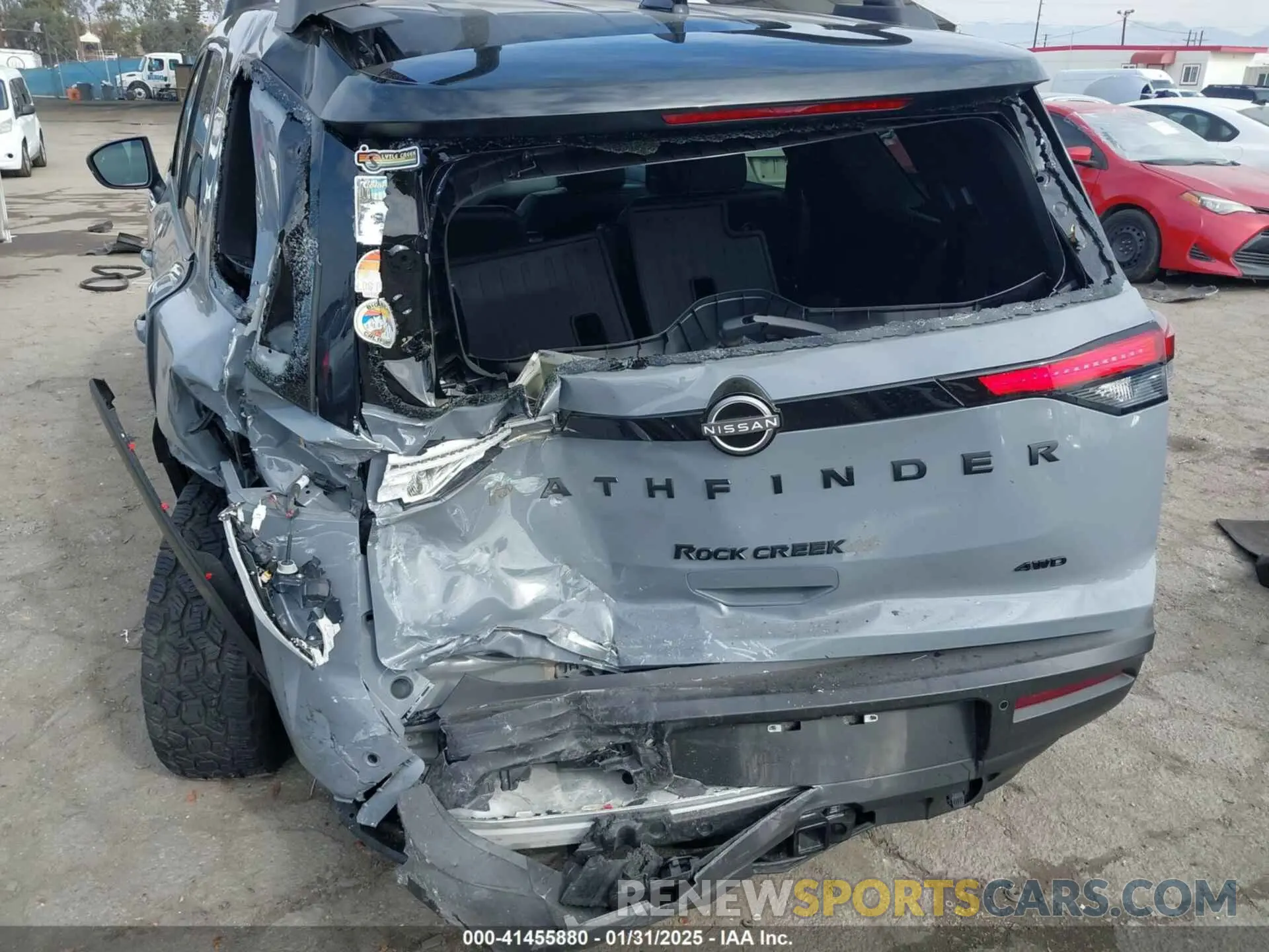 6 fotografías del automóvil dañado 5N1DR3BD2RC251313 NISSAN PATHFINDER 2024