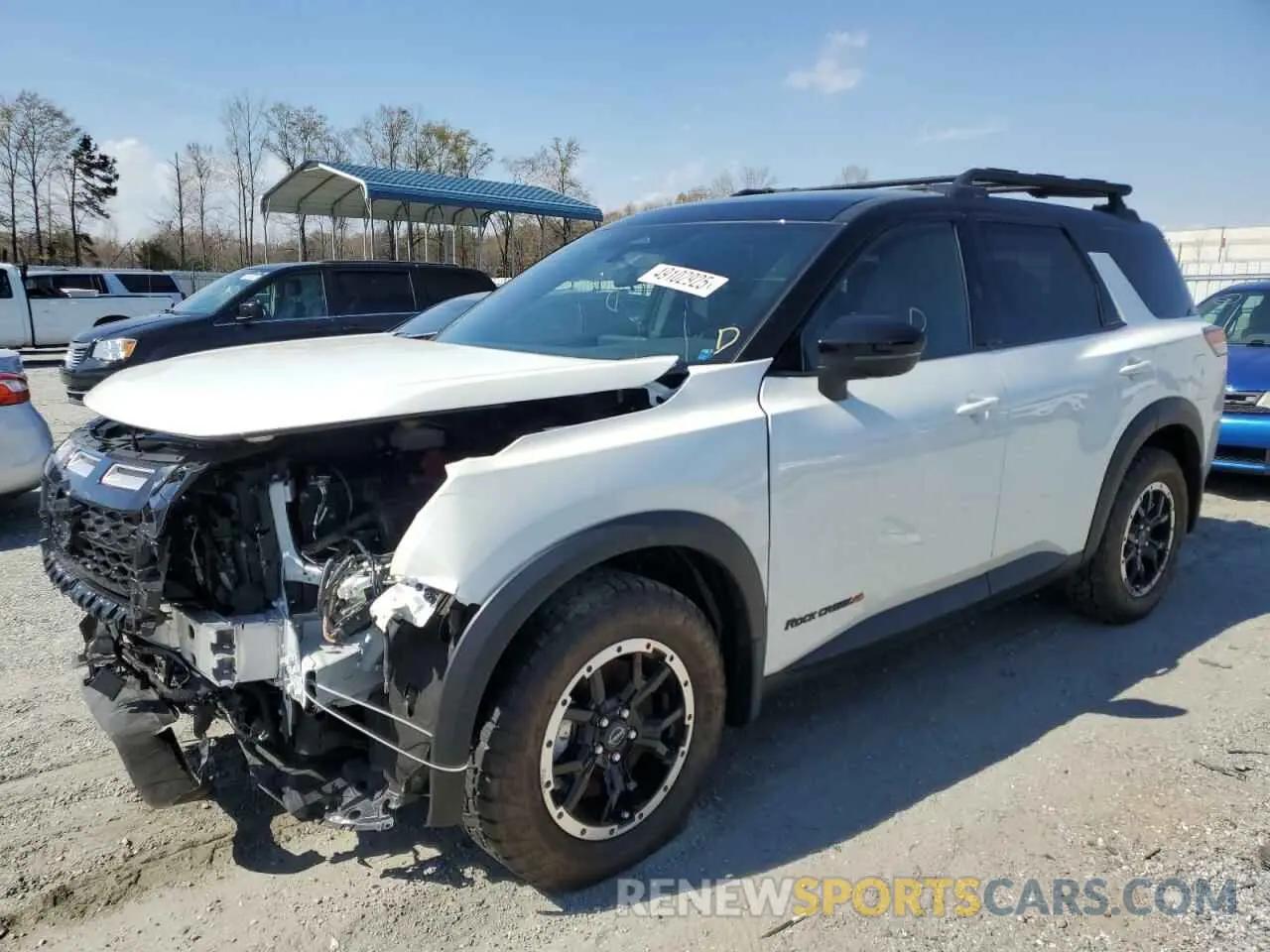 1 fotografías del automóvil dañado 5N1DR3BD2RC287650 NISSAN PATHFINDER 2024
