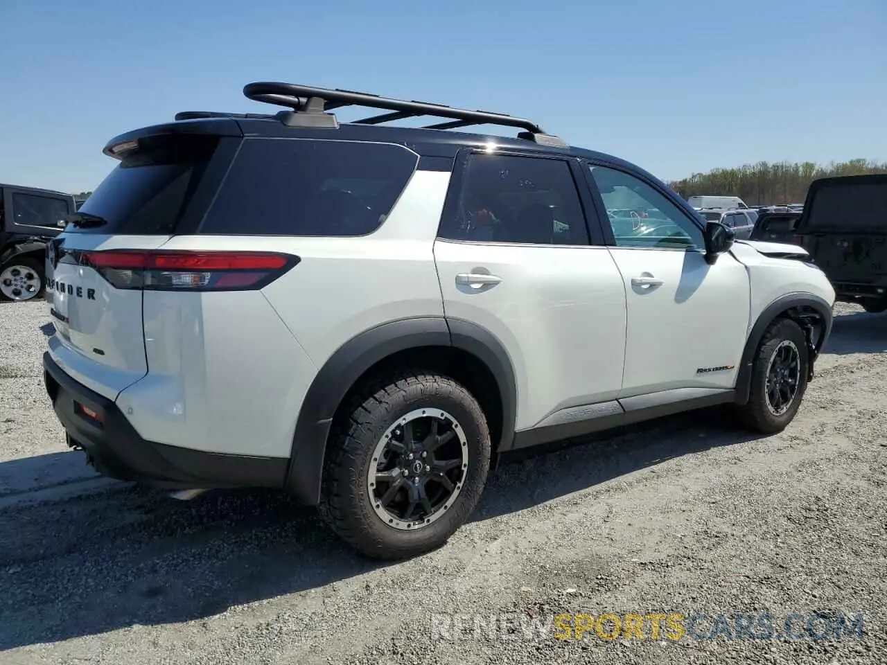 3 fotografías del automóvil dañado 5N1DR3BD2RC287650 NISSAN PATHFINDER 2024