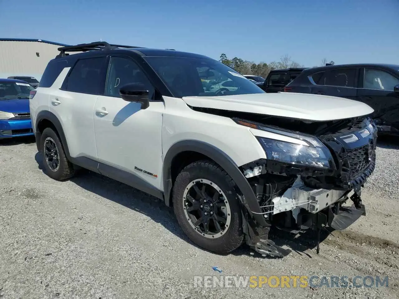 4 fotografías del automóvil dañado 5N1DR3BD2RC287650 NISSAN PATHFINDER 2024