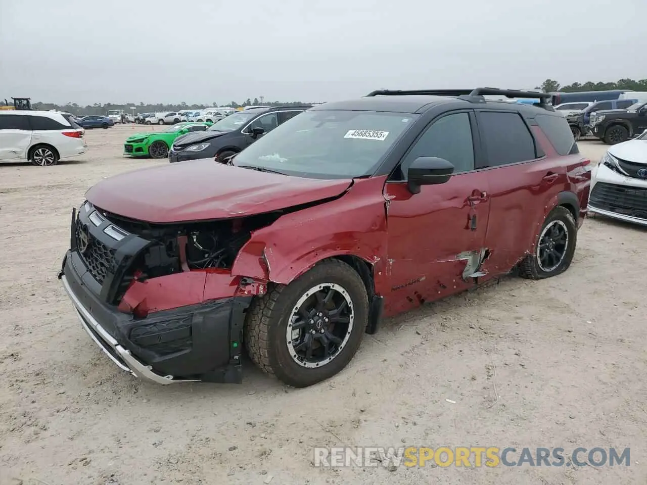 1 fotografías del automóvil dañado 5N1DR3BD2RC310148 NISSAN PATHFINDER 2024