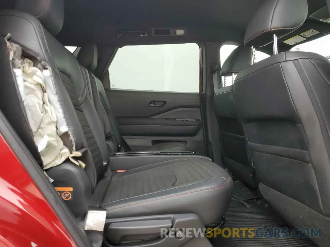 11 fotografías del automóvil dañado 5N1DR3BD2RC310148 NISSAN PATHFINDER 2024