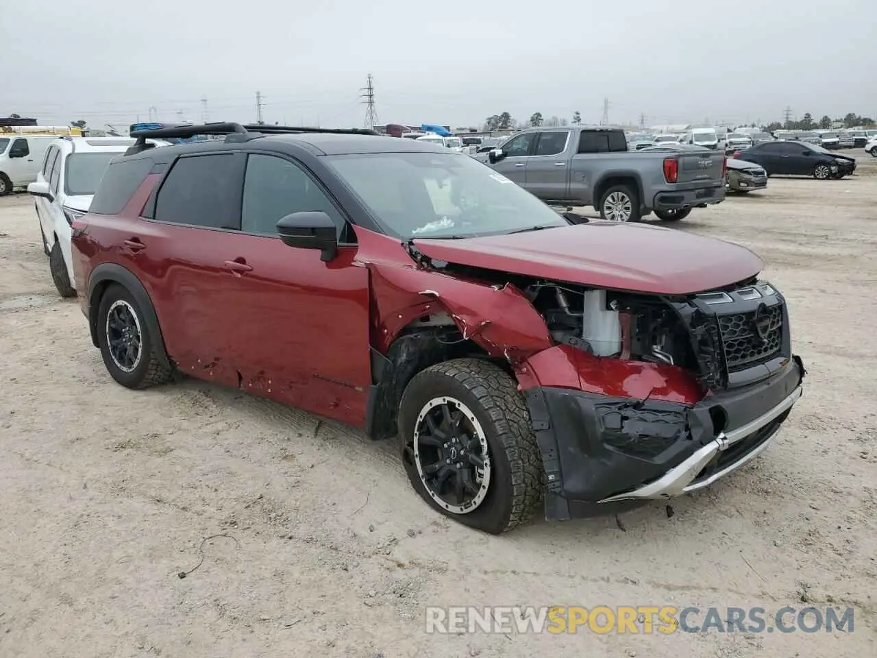 4 fotografías del automóvil dañado 5N1DR3BD2RC310148 NISSAN PATHFINDER 2024