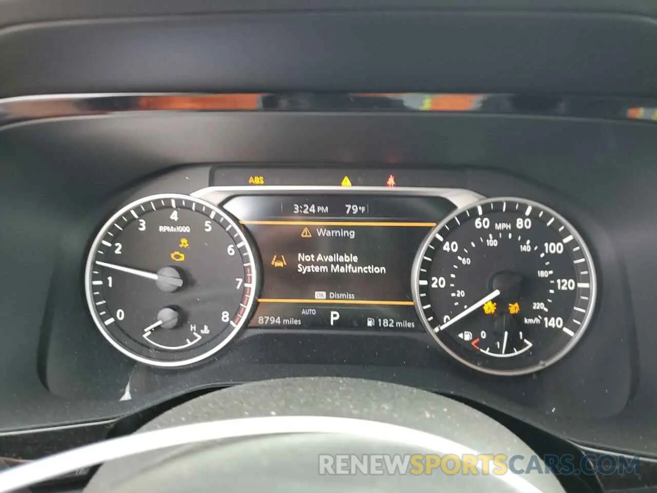 9 fotografías del automóvil dañado 5N1DR3BD3RC210494 NISSAN PATHFINDER 2024