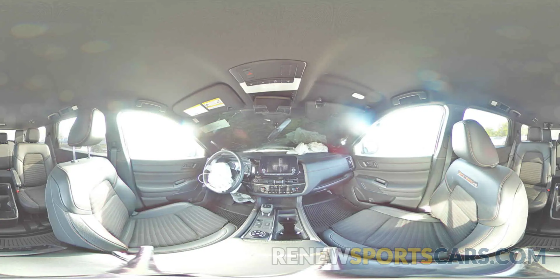 14 fotografías del automóvil dañado 5N1DR3BD3RC304567 NISSAN PATHFINDER 2024