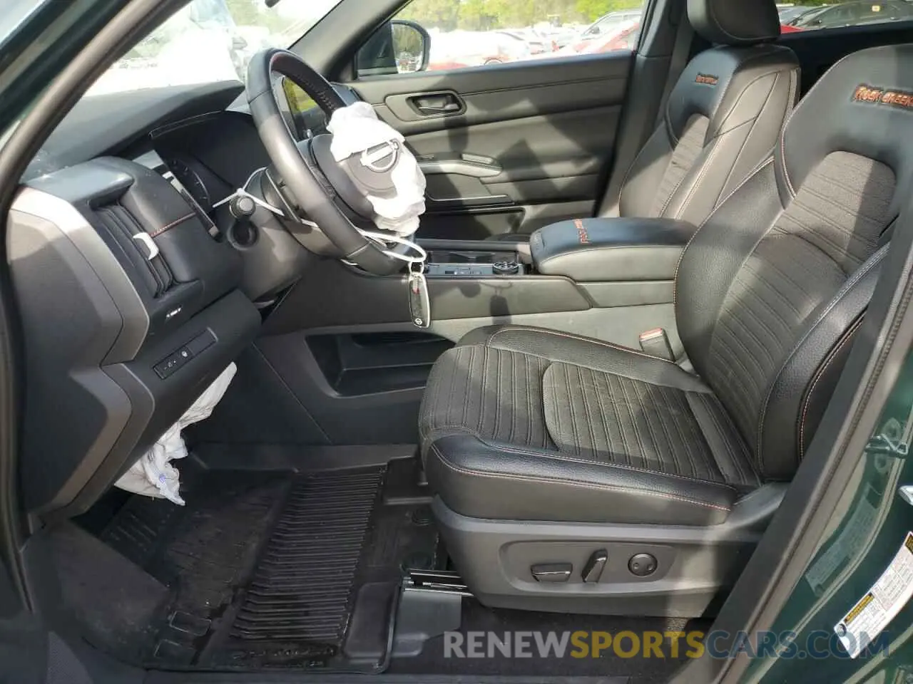 7 fotografías del automóvil dañado 5N1DR3BD3RC304567 NISSAN PATHFINDER 2024