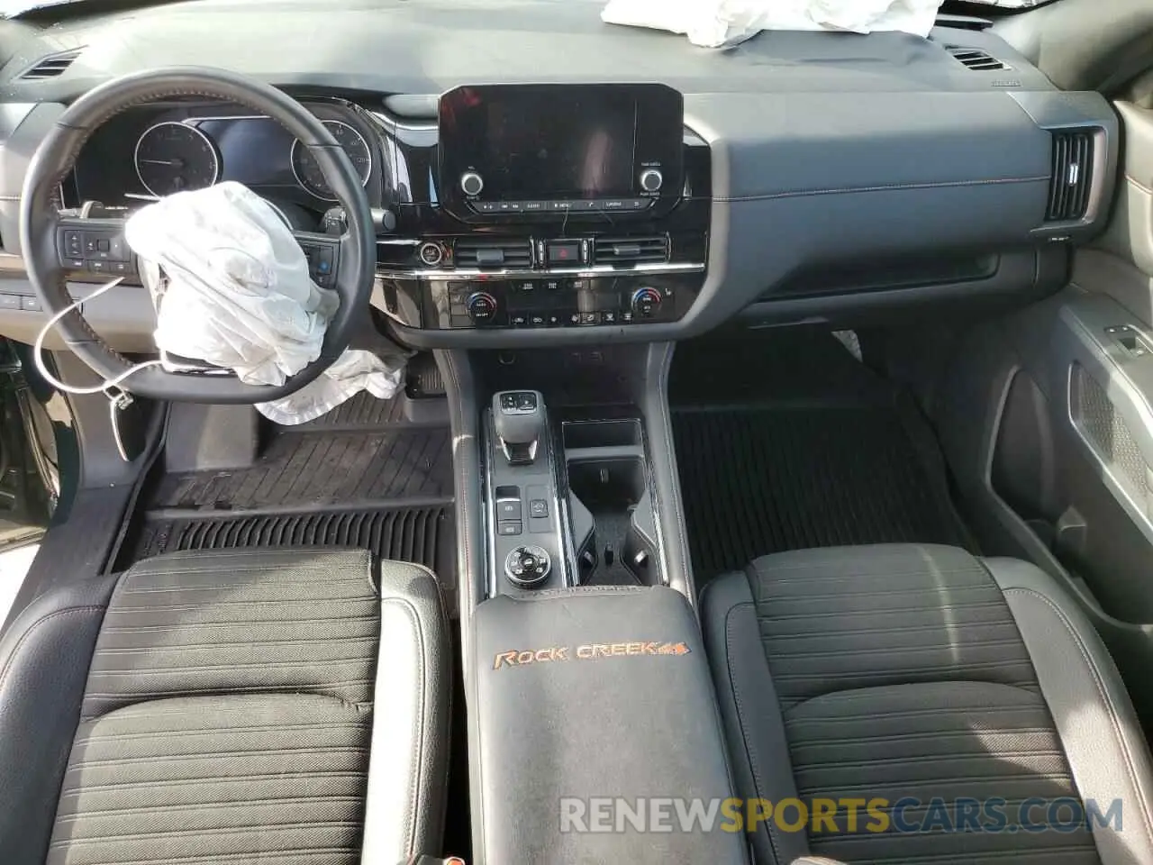 8 fotografías del automóvil dañado 5N1DR3BD3RC304567 NISSAN PATHFINDER 2024