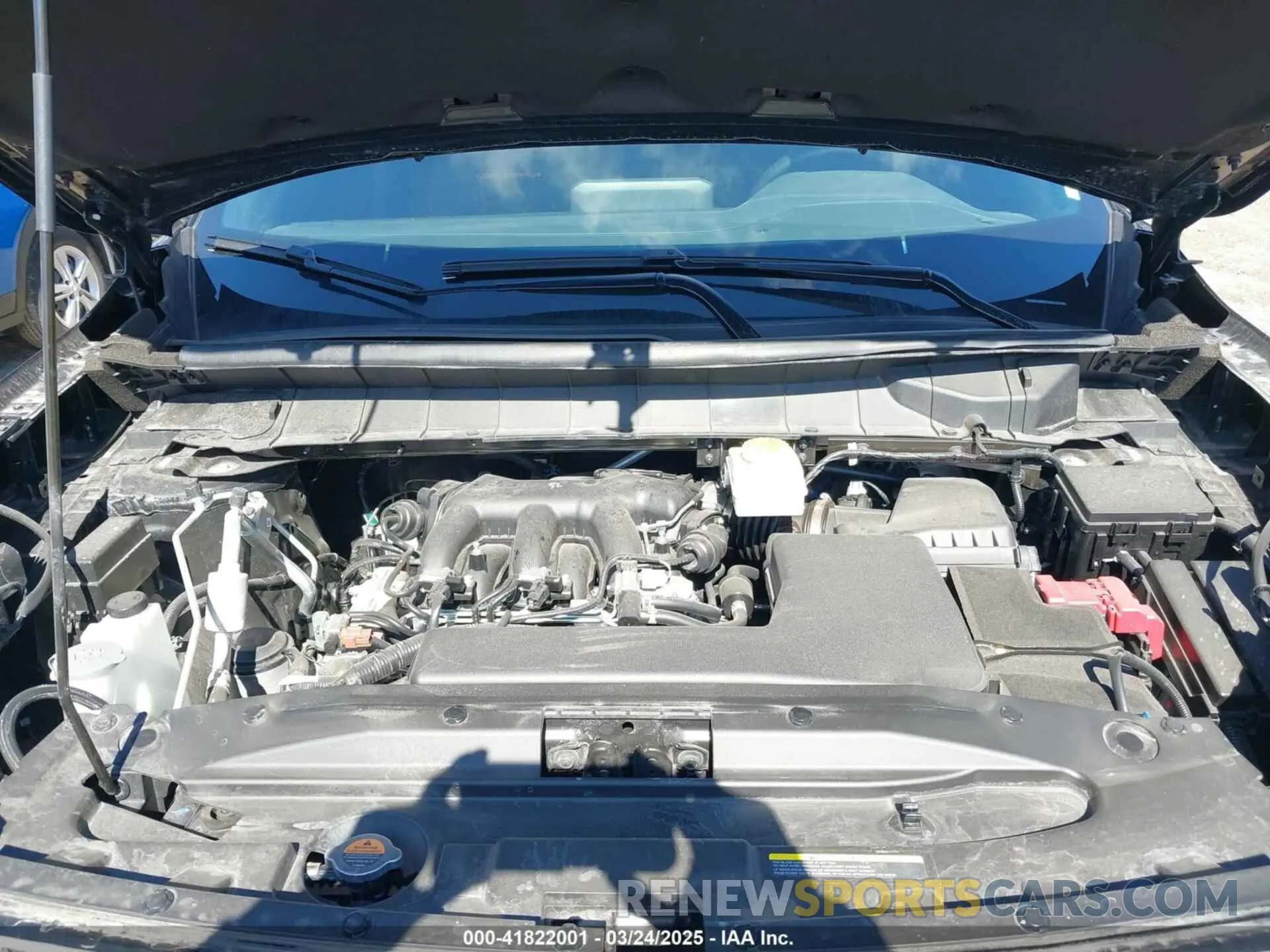 10 fotografías del automóvil dañado 5N1DR3BD4RC280165 NISSAN PATHFINDER 2024