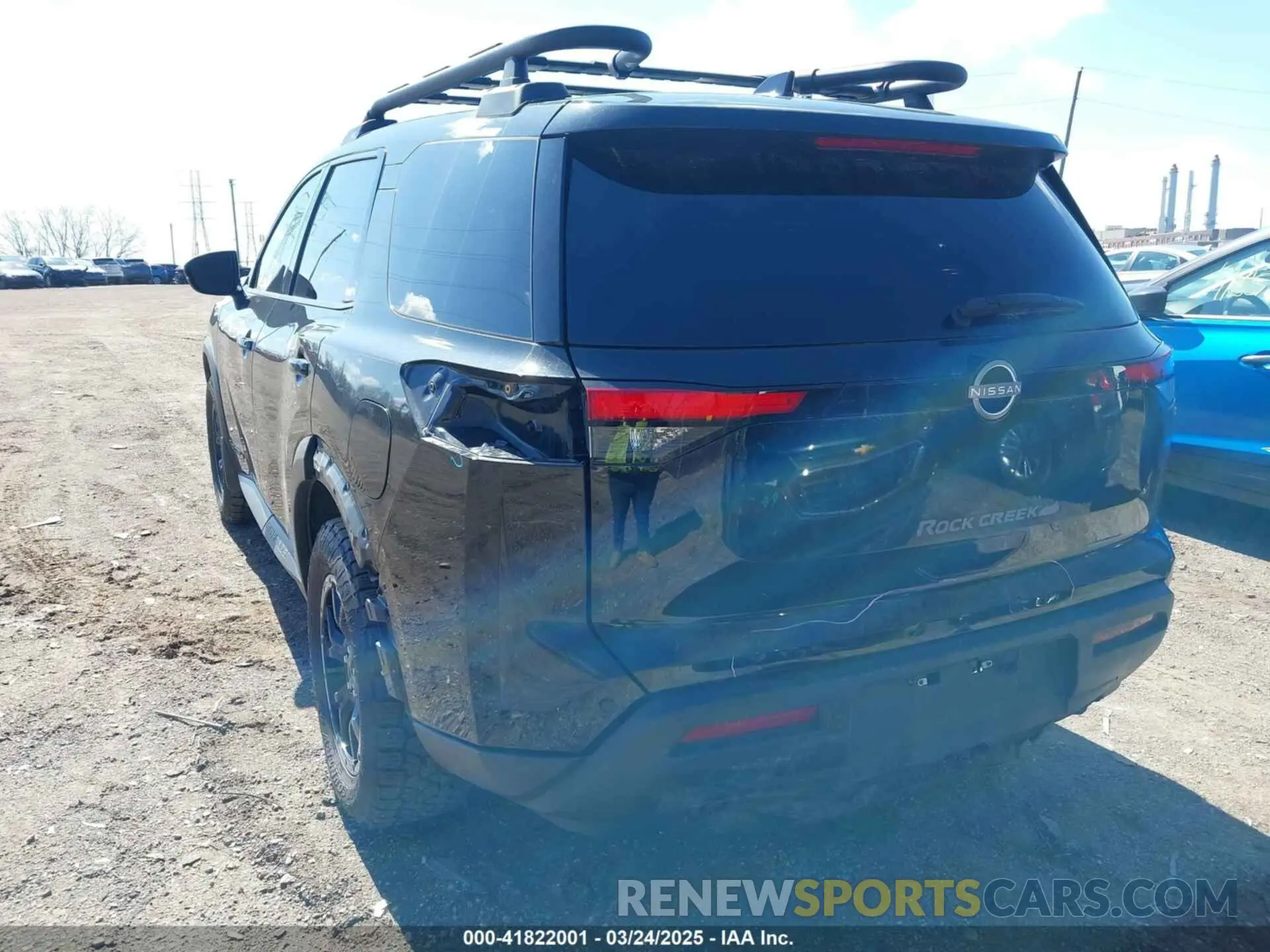 3 fotografías del automóvil dañado 5N1DR3BD4RC280165 NISSAN PATHFINDER 2024
