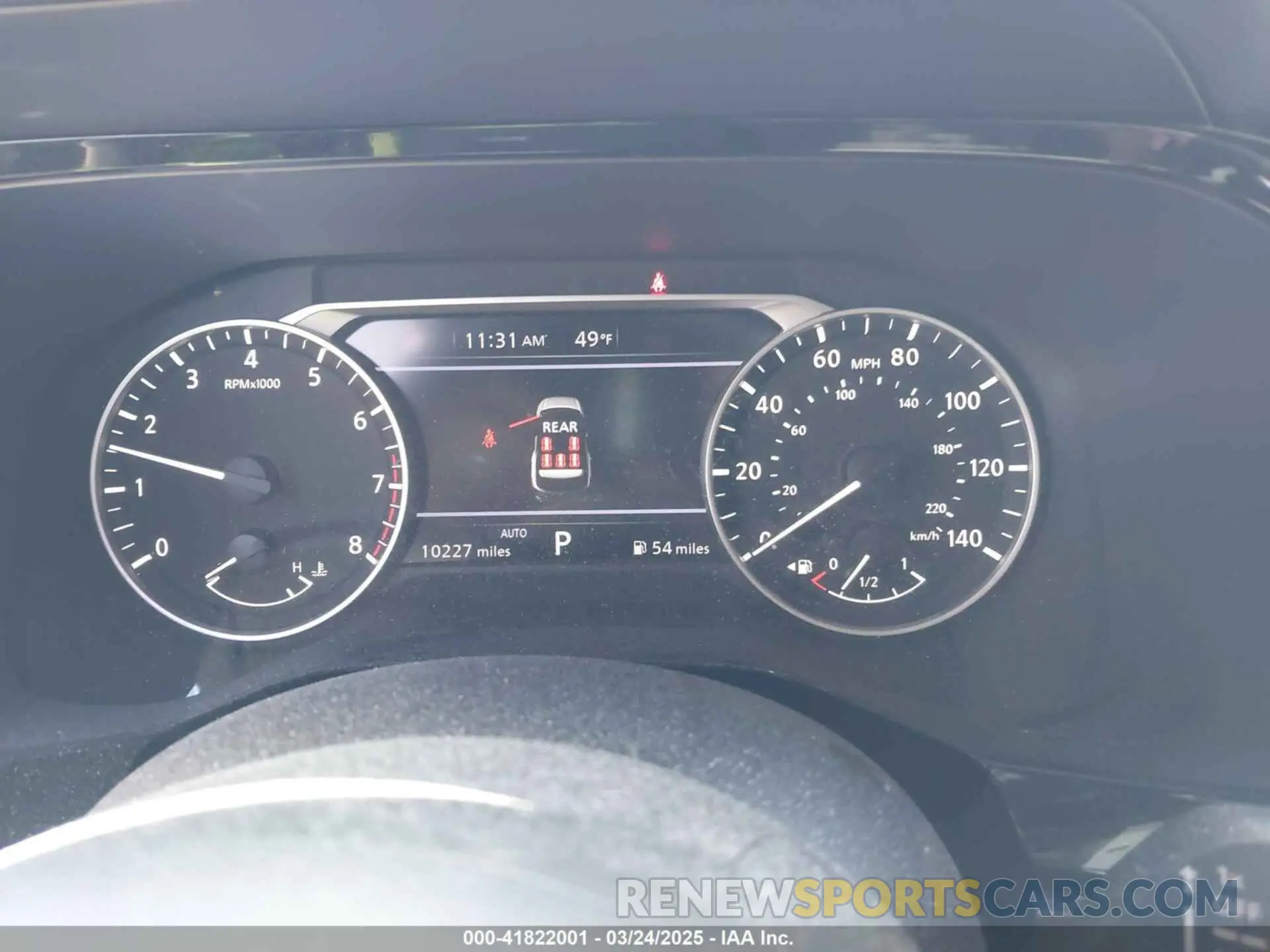 7 fotografías del automóvil dañado 5N1DR3BD4RC280165 NISSAN PATHFINDER 2024