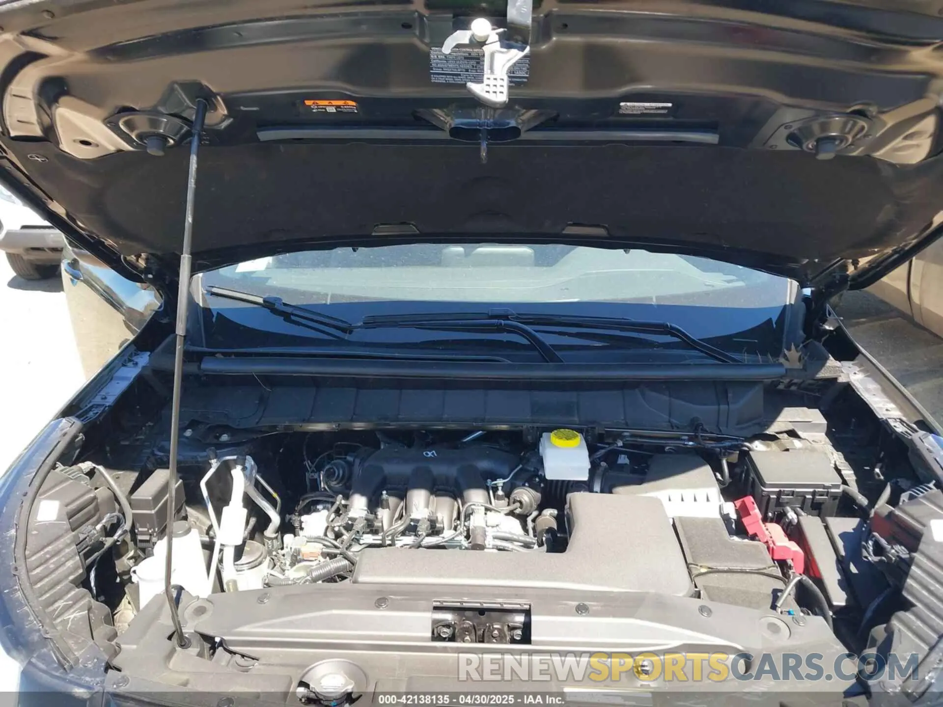 10 fotografías del automóvil dañado 5N1DR3BD6RC306832 NISSAN PATHFINDER 2024