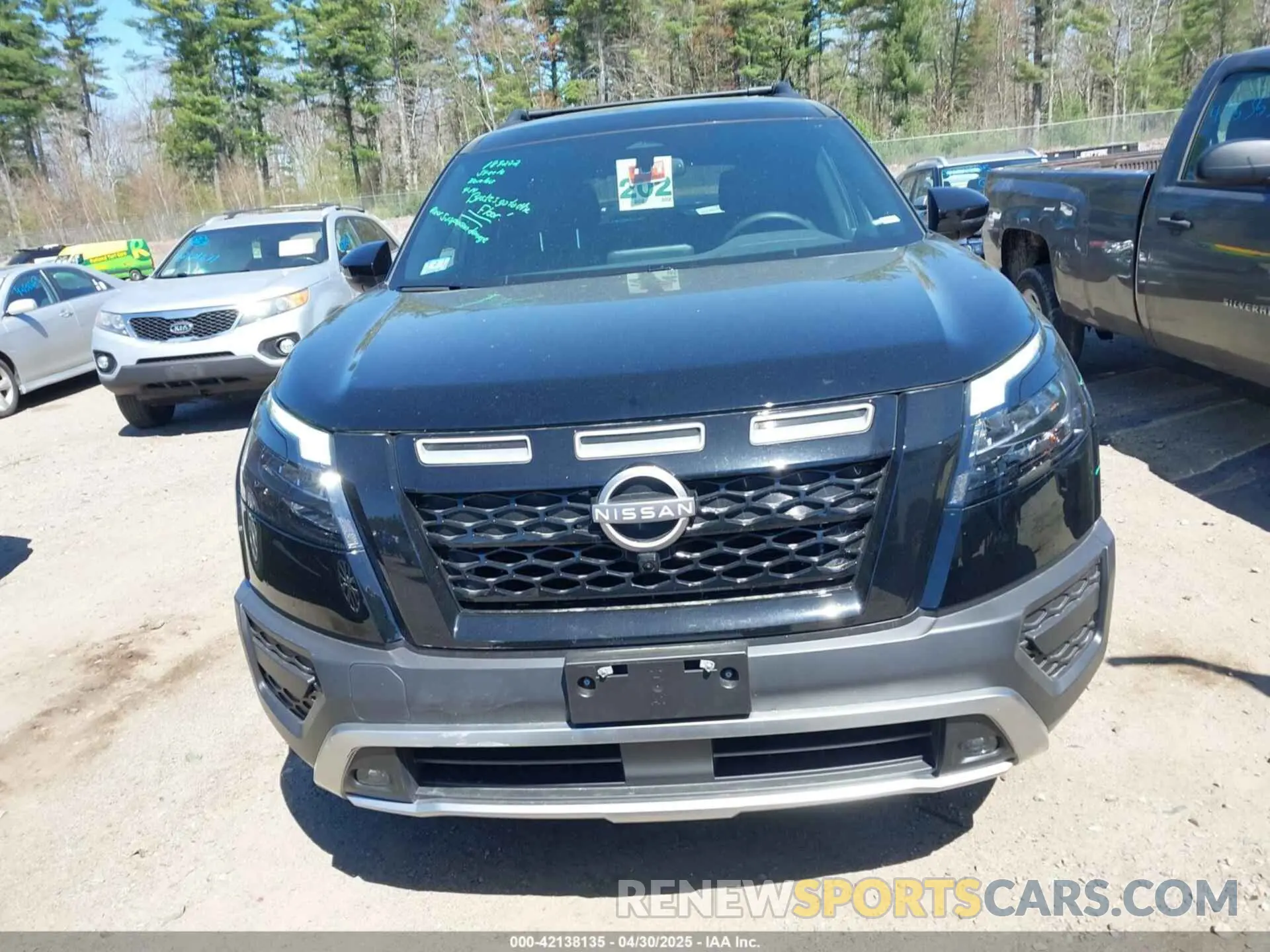 13 fotografías del automóvil dañado 5N1DR3BD6RC306832 NISSAN PATHFINDER 2024