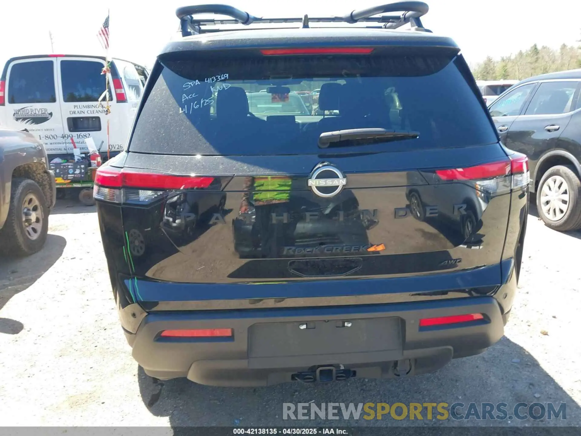17 fotografías del automóvil dañado 5N1DR3BD6RC306832 NISSAN PATHFINDER 2024