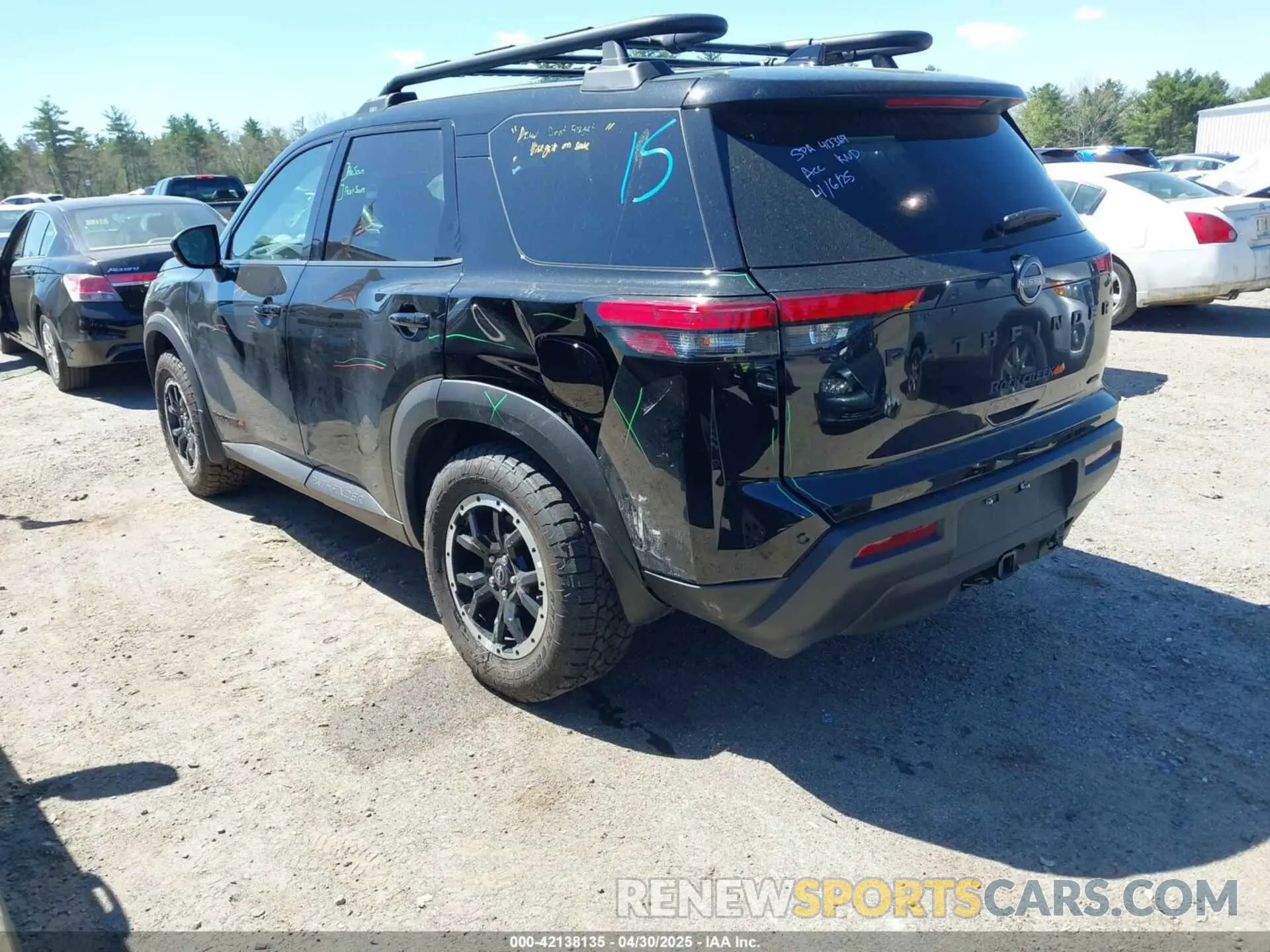 3 fotografías del automóvil dañado 5N1DR3BD6RC306832 NISSAN PATHFINDER 2024