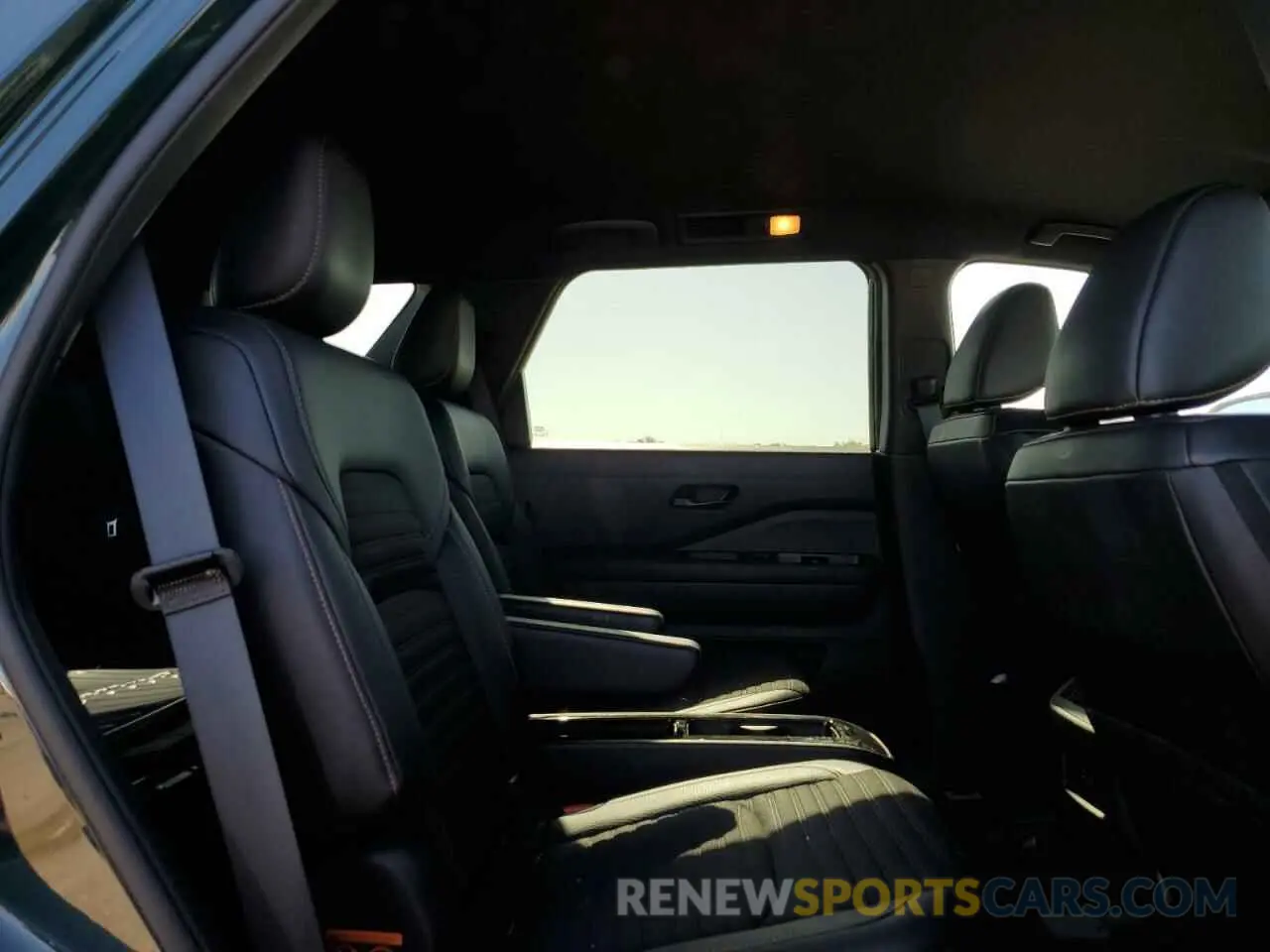 11 fotografías del automóvil dañado 5N1DR3BD7RC243174 NISSAN PATHFINDER 2024