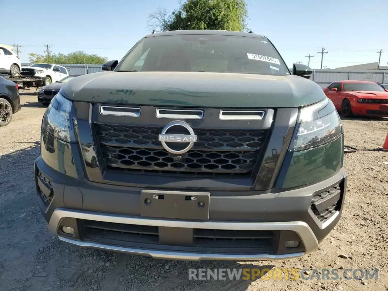 5 fotografías del automóvil dañado 5N1DR3BD7RC243174 NISSAN PATHFINDER 2024