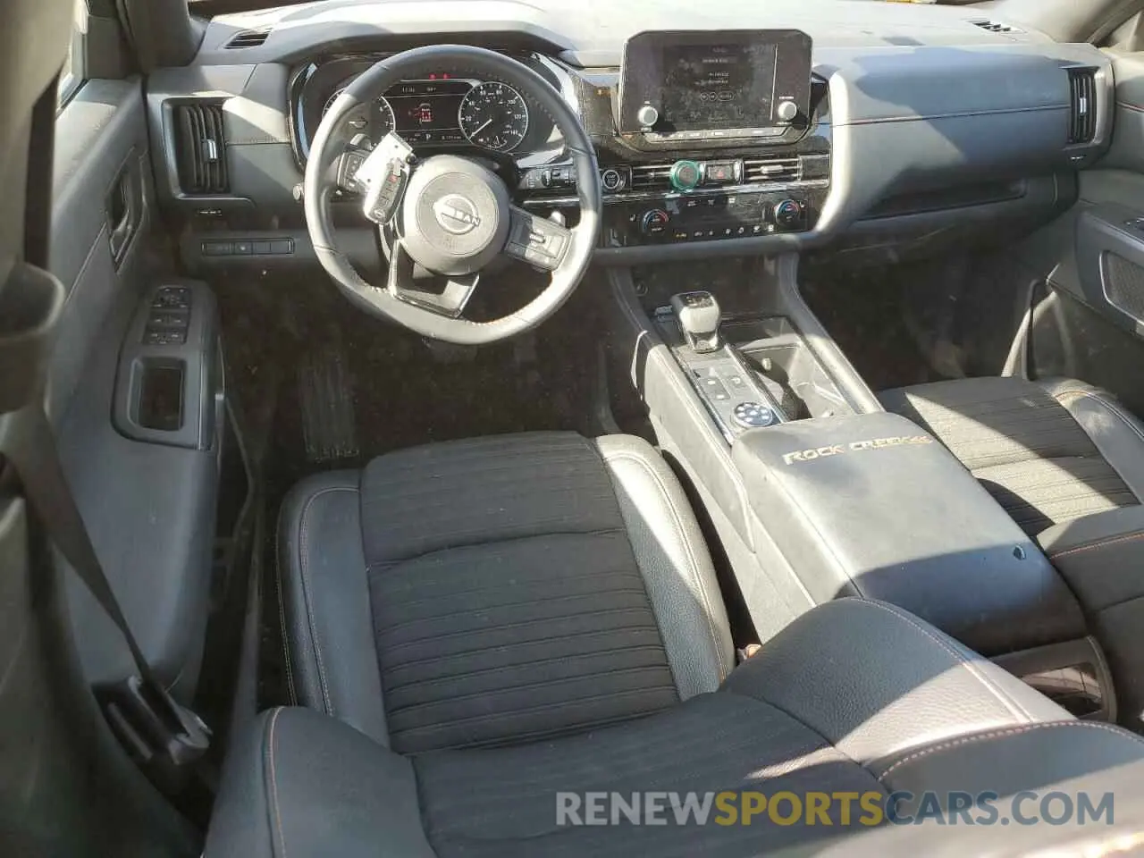 8 fotografías del automóvil dañado 5N1DR3BD7RC243174 NISSAN PATHFINDER 2024