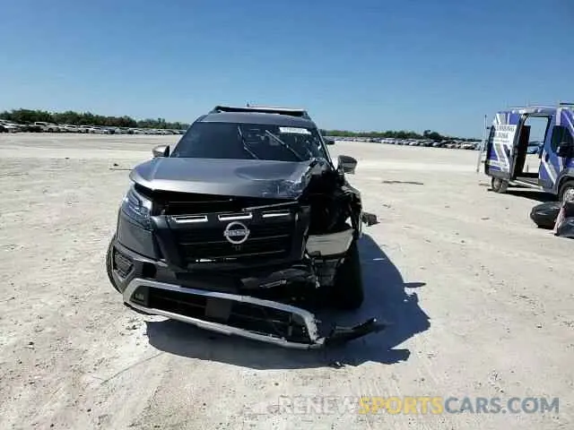 11 fotografías del automóvil dañado 5N1DR3BD7RC270648 NISSAN PATHFINDER 2024