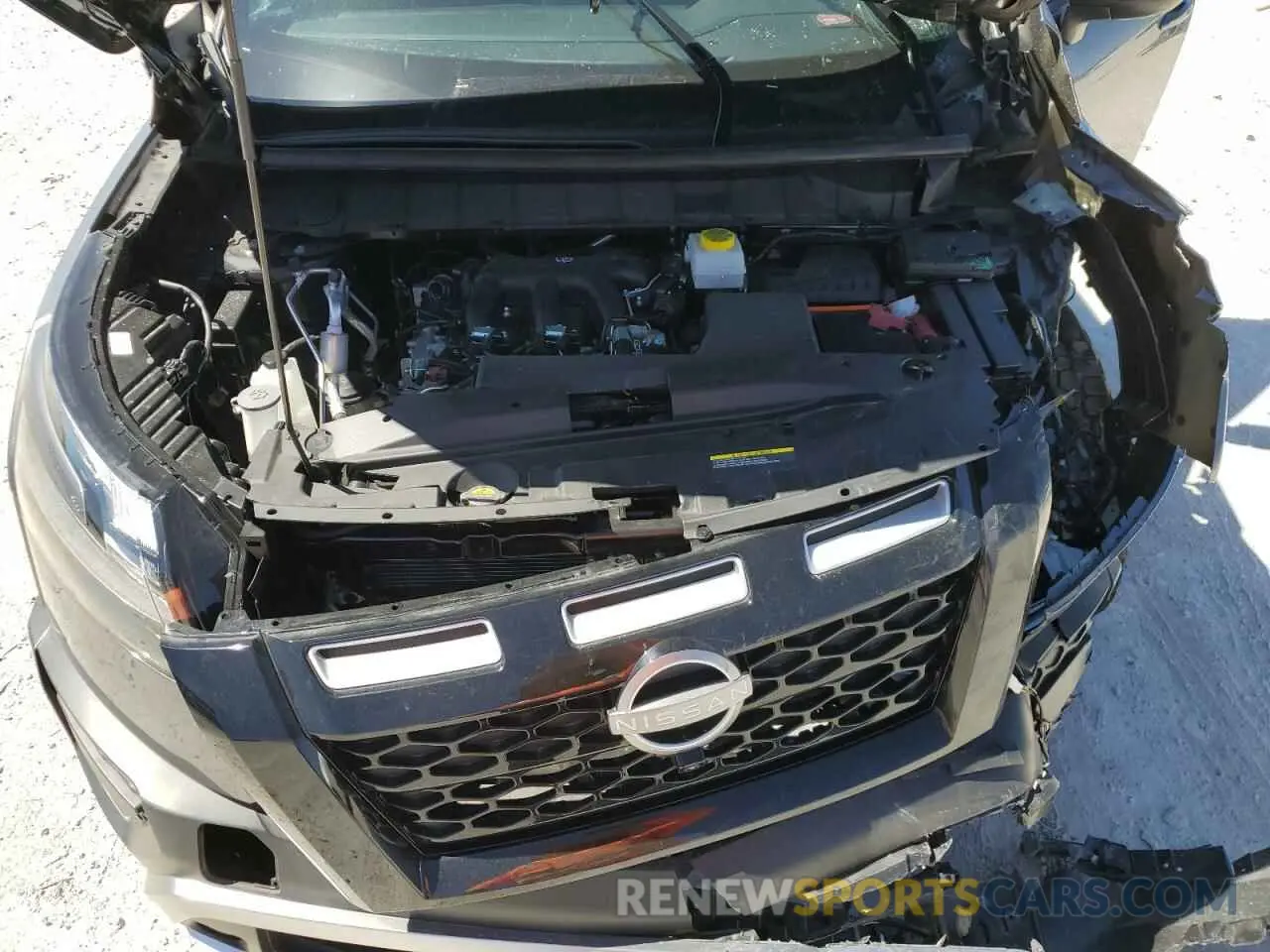 14 fotografías del automóvil dañado 5N1DR3BD7RC270648 NISSAN PATHFINDER 2024