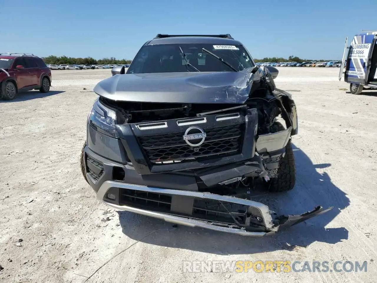 5 fotografías del automóvil dañado 5N1DR3BD7RC270648 NISSAN PATHFINDER 2024