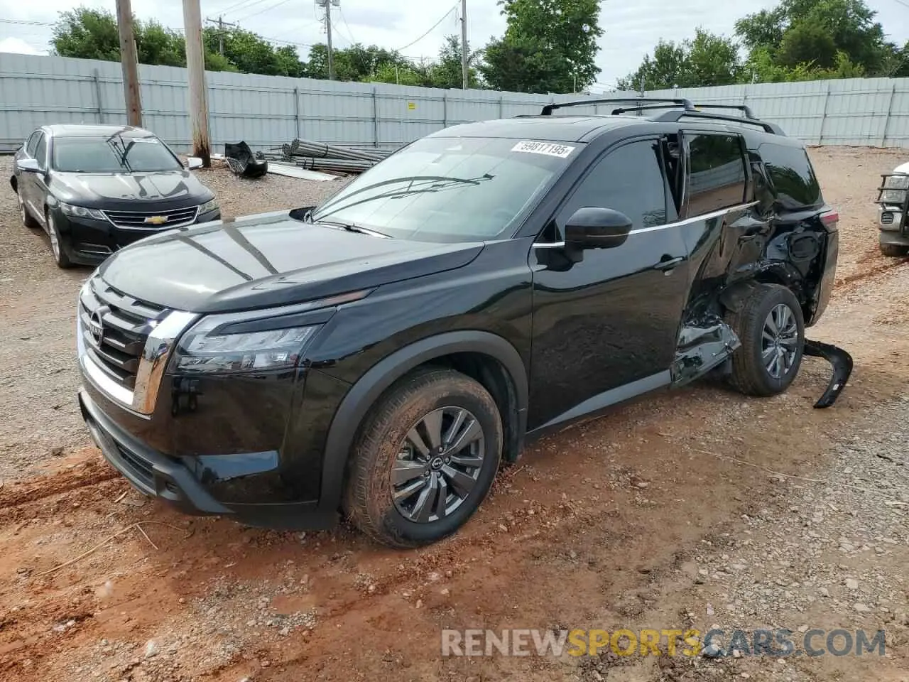 1 fotografías del automóvil dañado 5N1DR3BD7RC283495 NISSAN PATHFINDER 2024