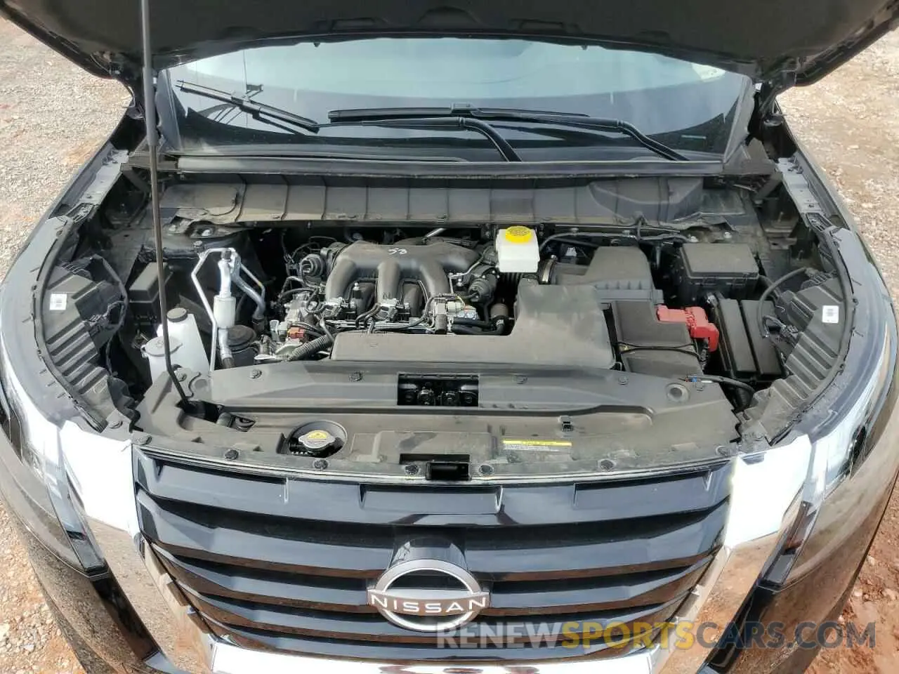 12 fotografías del automóvil dañado 5N1DR3BD7RC283495 NISSAN PATHFINDER 2024
