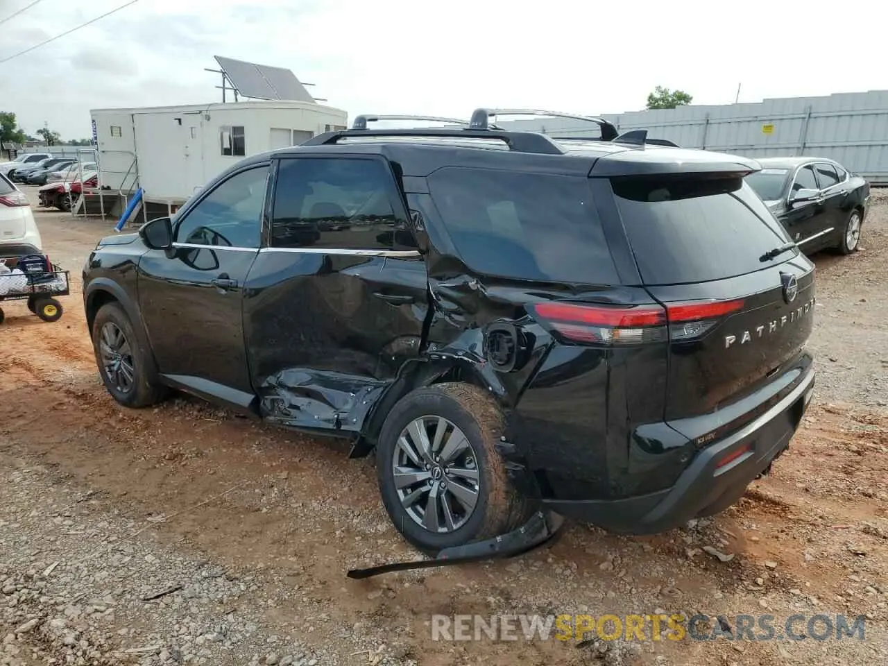 2 fotografías del automóvil dañado 5N1DR3BD7RC283495 NISSAN PATHFINDER 2024