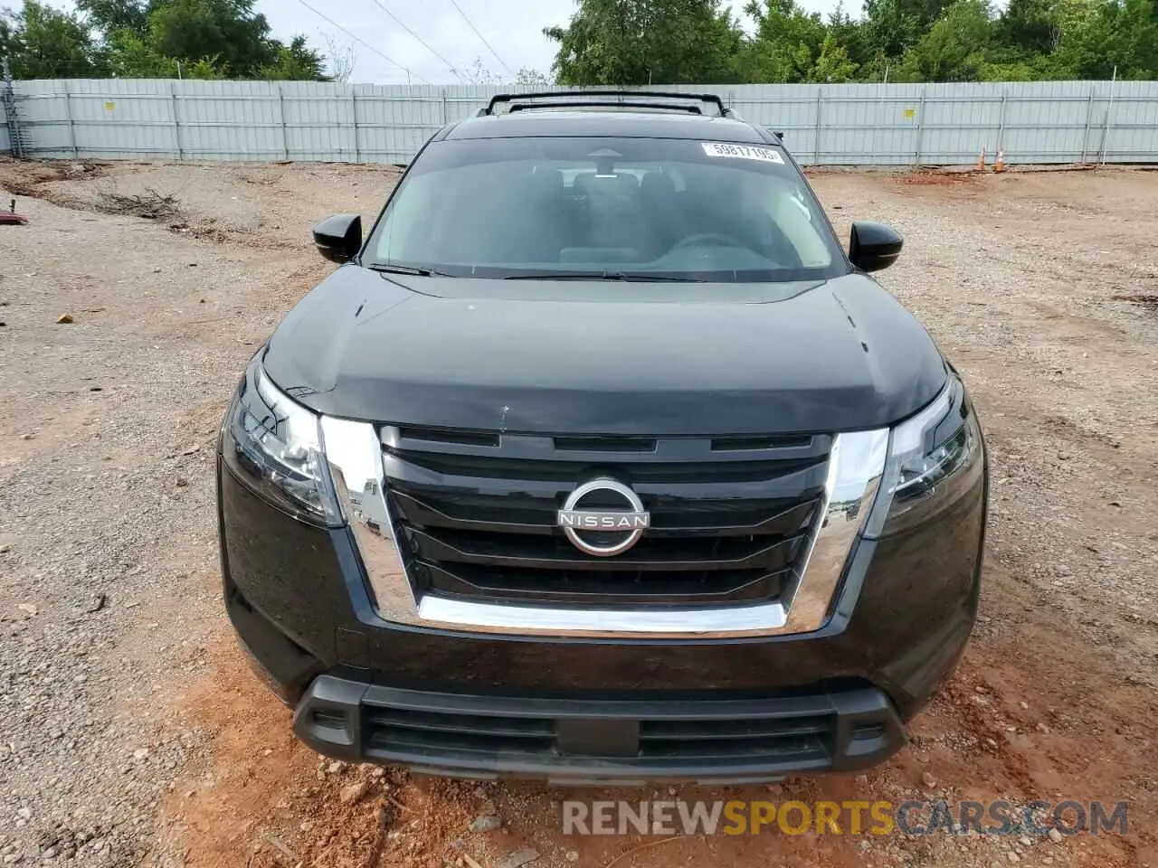 5 fotografías del automóvil dañado 5N1DR3BD7RC283495 NISSAN PATHFINDER 2024
