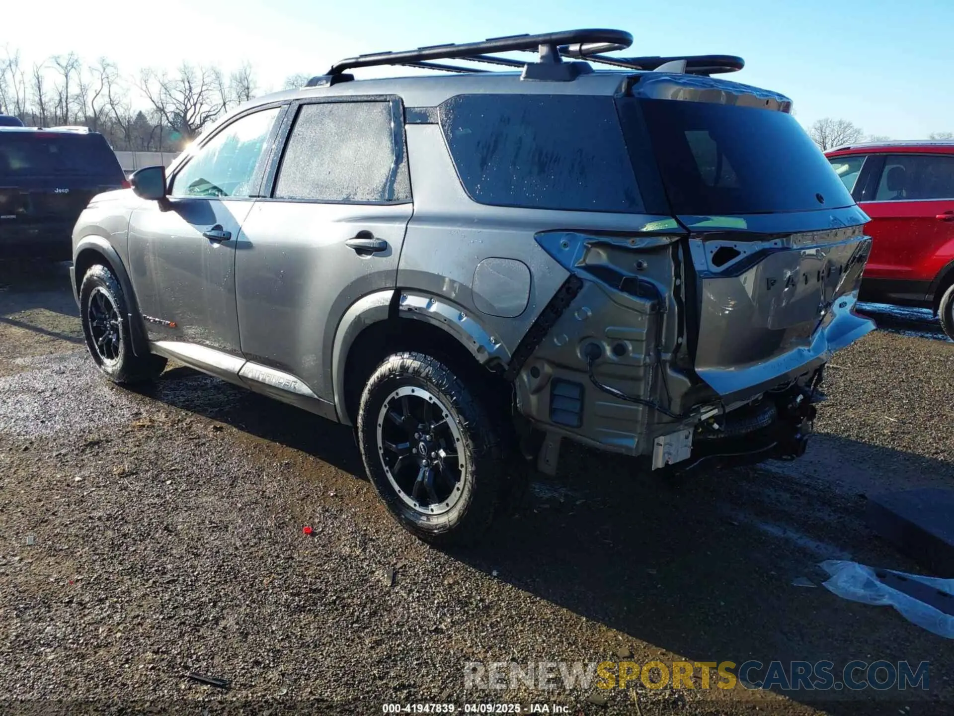 3 fotografías del automóvil dañado 5N1DR3BD8RC291069 NISSAN PATHFINDER 2024